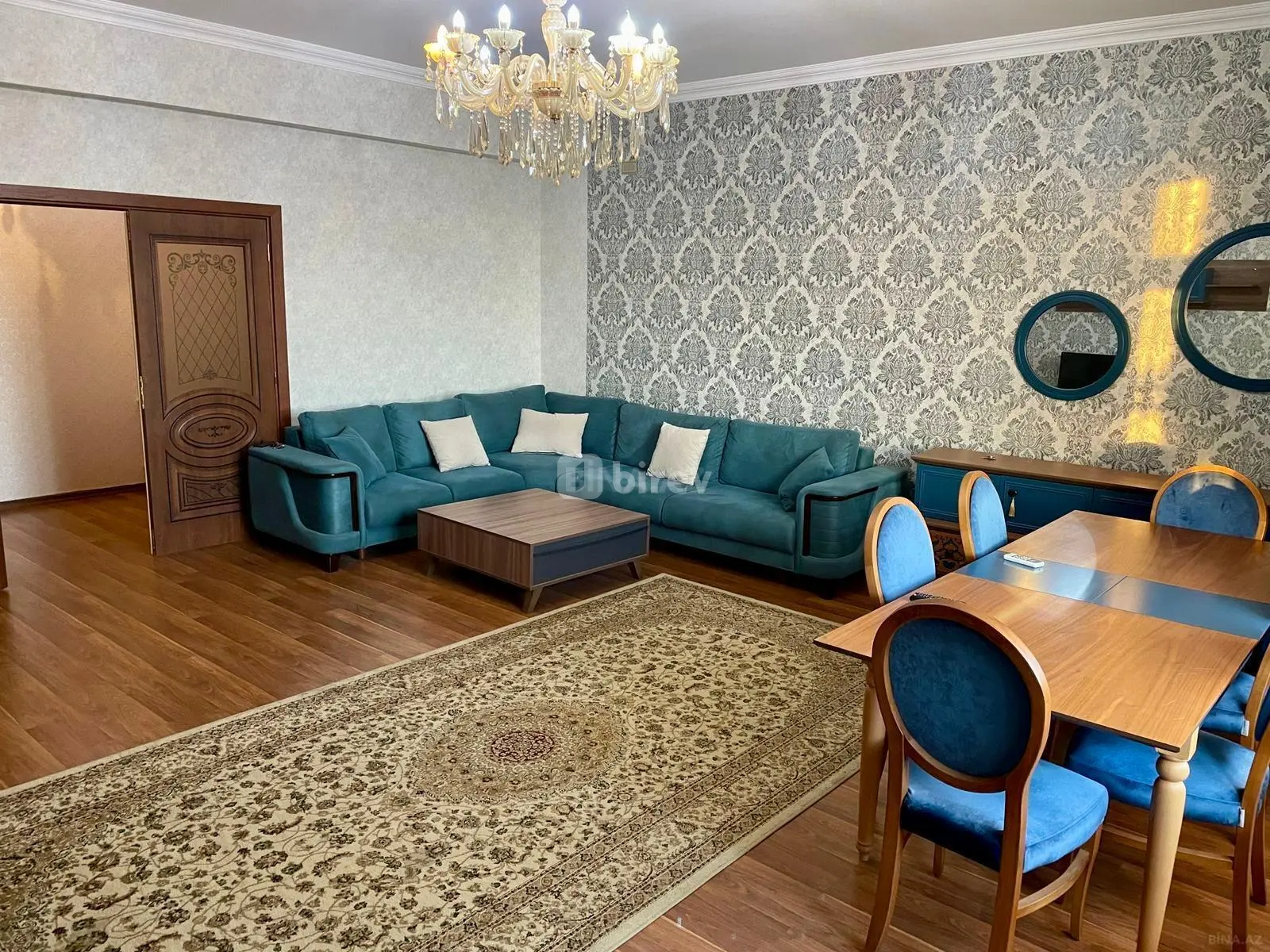 4 otaqlı mənzil, Nərimanov rayonu, T.Bədəlov küç., Bakı şəhəri — şəkil 1
