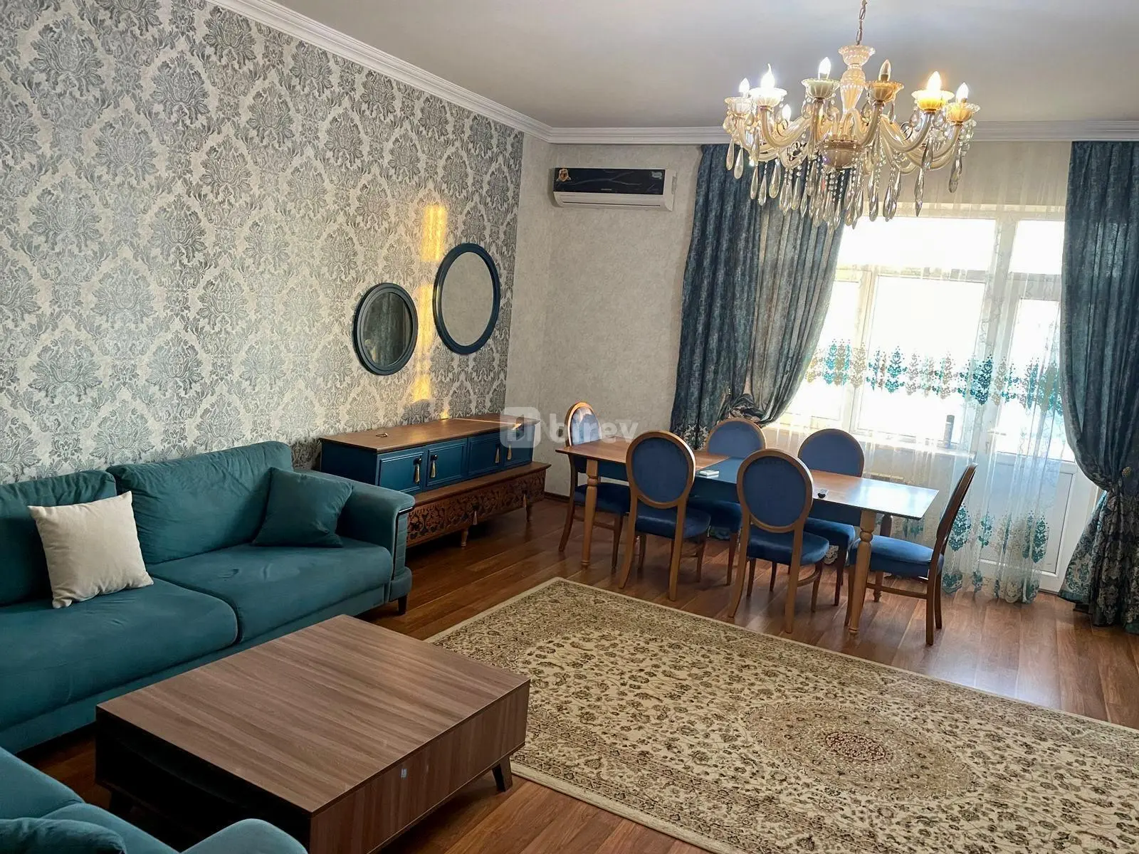 4 otaqlı mənzil, Nərimanov rayonu, T.Bədəlov küç., Bakı şəhəri — şəkil 2