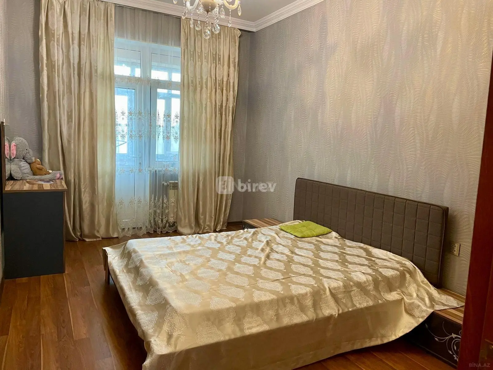 4 otaqlı mənzil, Nərimanov rayonu, T.Bədəlov küç., Bakı şəhəri — şəkil 4