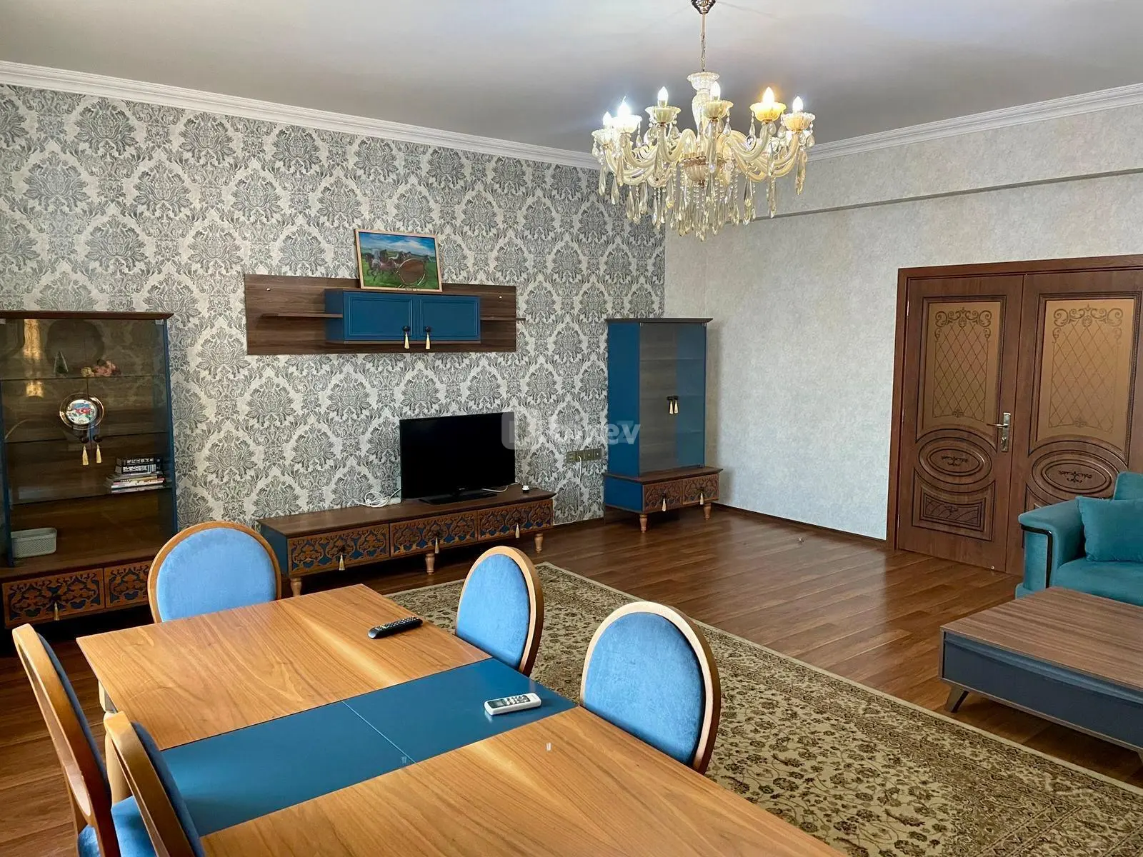 4 otaqlı mənzil, Nərimanov rayonu, T.Bədəlov küç., Bakı şəhəri — şəkil 9