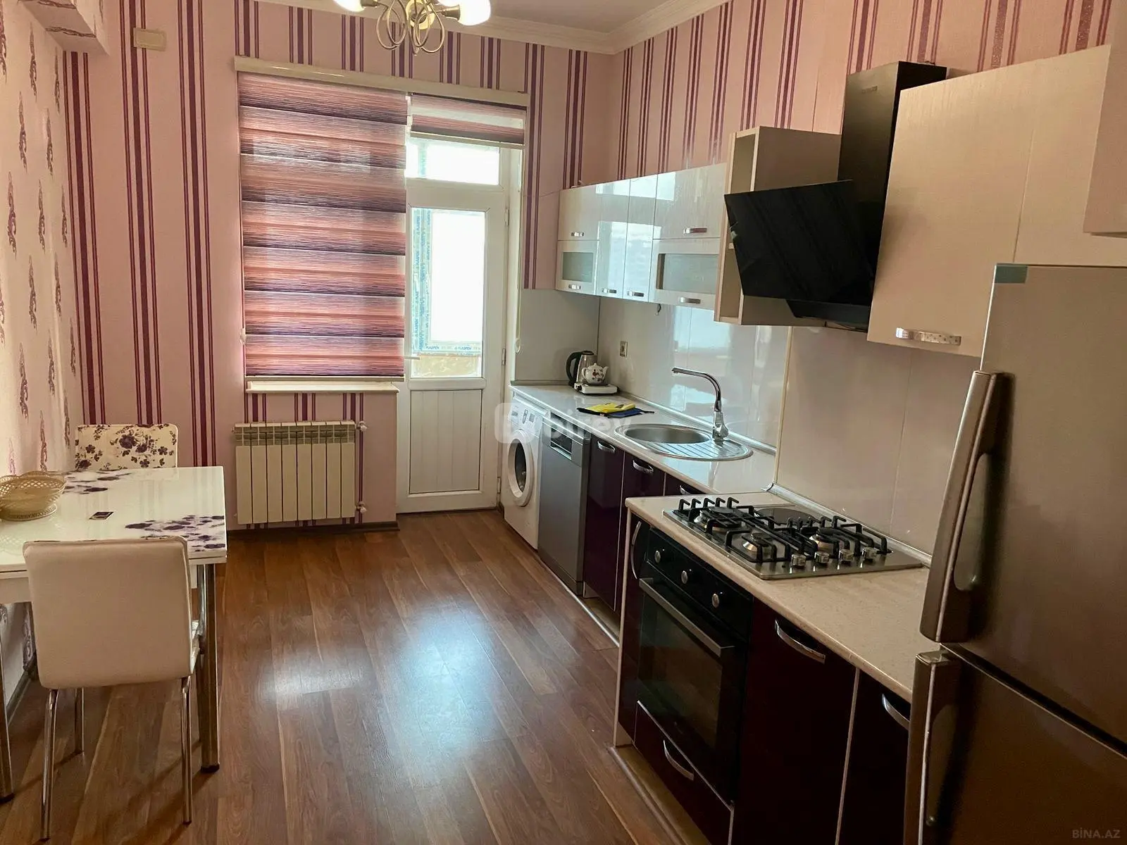 4 otaqlı mənzil, Nərimanov rayonu, T.Bədəlov küç., Bakı şəhəri — şəkil 11