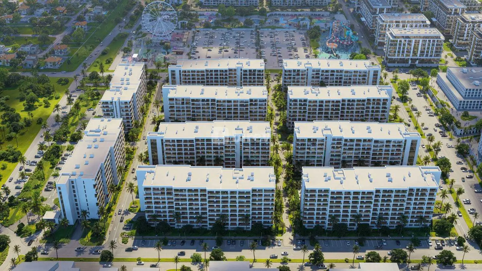 1 otaqlı mənzil, Nardaran q., Nardaran qəs.0SEA BREEZE RESORT, Sabunçu rayonu — şəkil 2