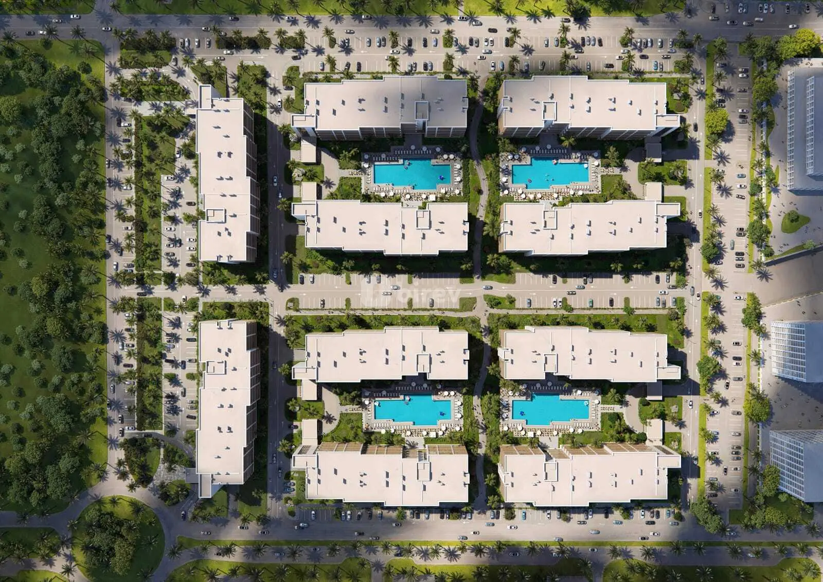 1 otaqlı mənzil, Nardaran q., Nardaran qəs.0SEA BREEZE RESORT, Sabunçu rayonu — şəkil 4