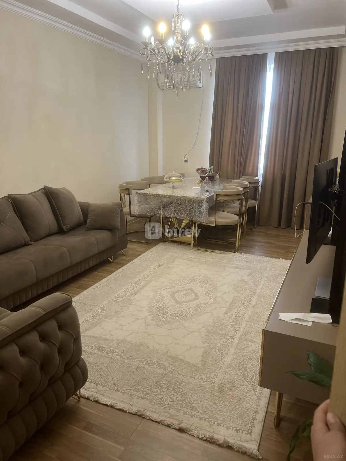 3 otaqlı mənzil, Zabrat q., Zabrat qəsəbəsi, Sabunçu rayonu — şəkil 3