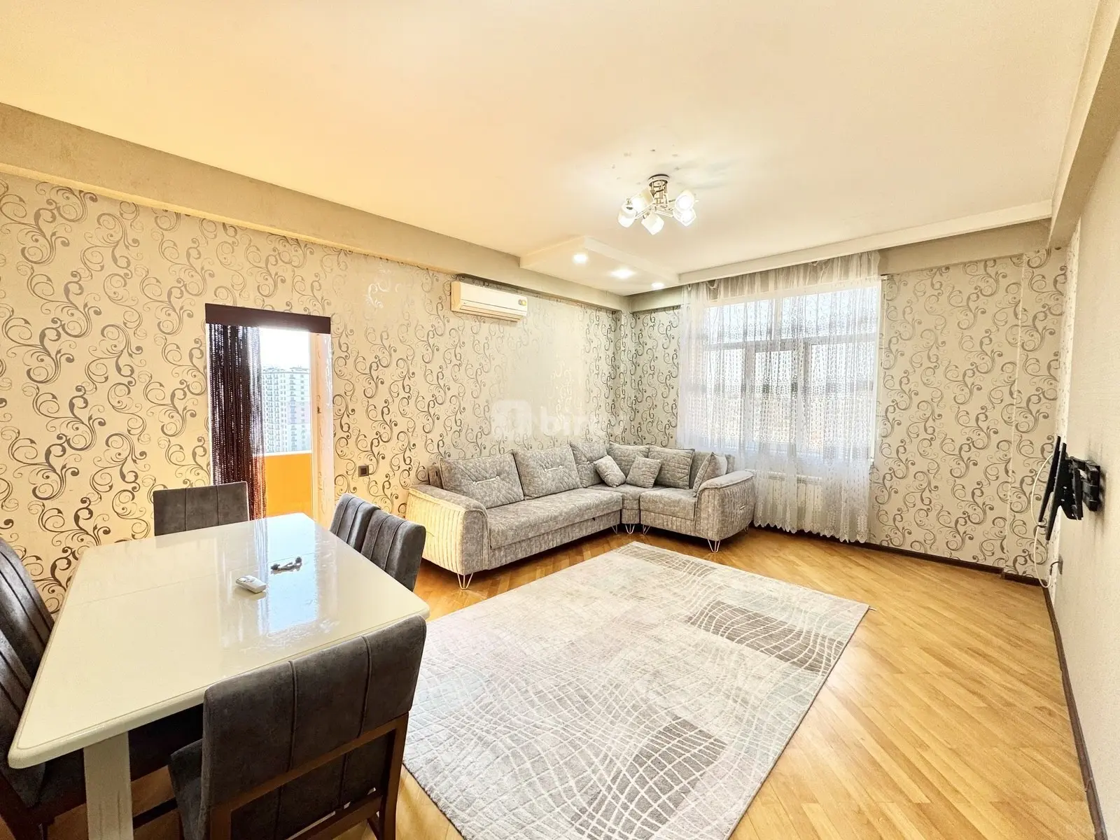 3 otaqlı mənzil, Binəqədi rayonu, Mir Cəlal küç., Bakı şəhəri — şəkil 1