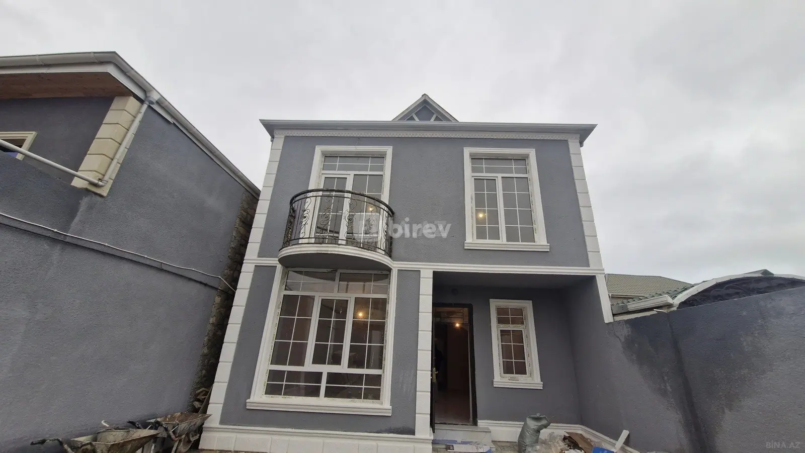 4 otaqlı həyət evi, Masazır q., Masazır qəsəbəsi, Abşeron rayonu — şəkil 1