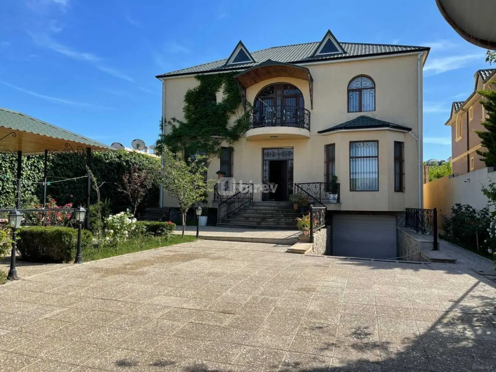 6 otaqlı həyət evi, Fatmayı q., Fatmayı qəs. 123, Abşeron rayonu — şəkil 1