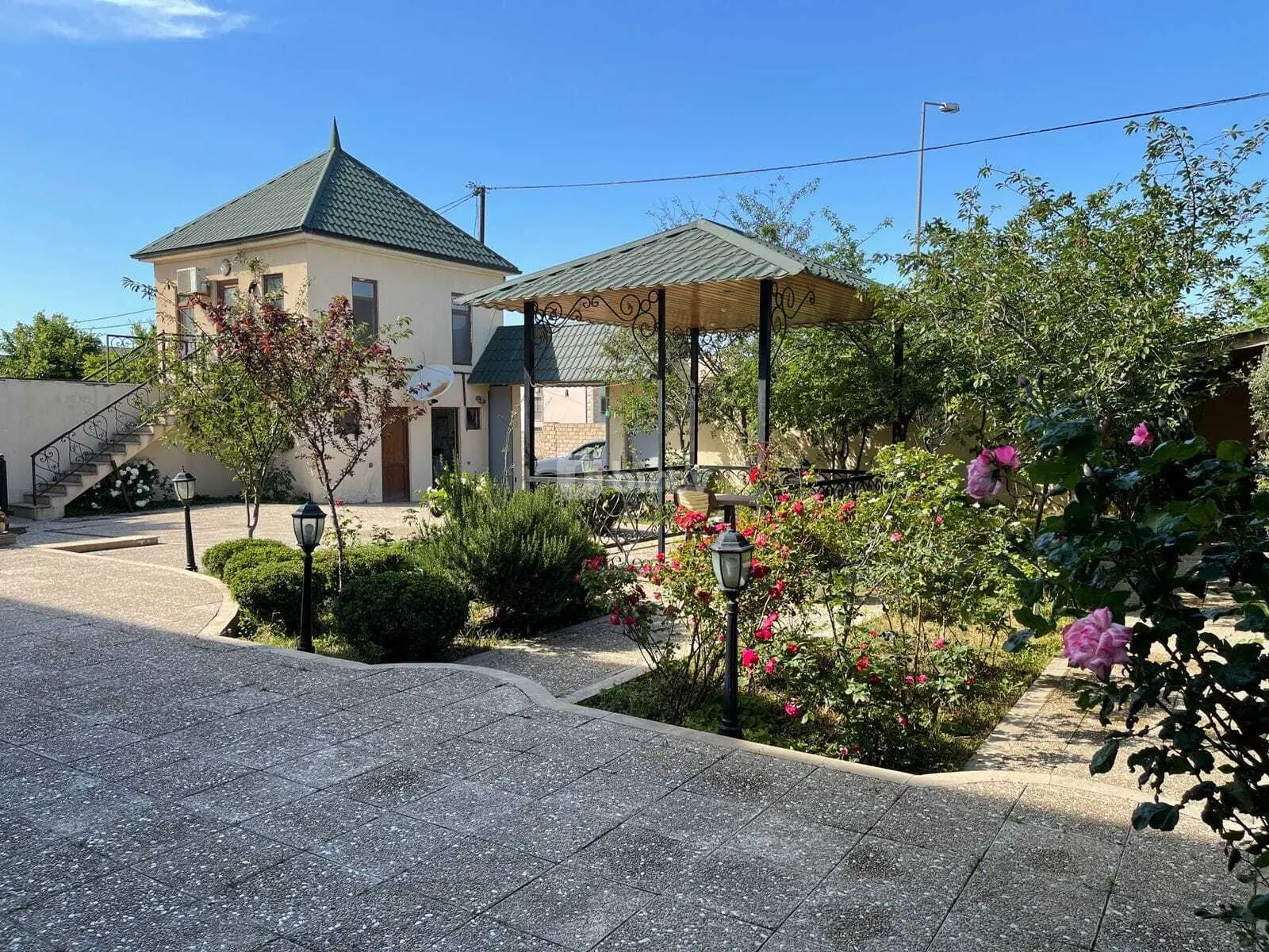 6 otaqlı həyət evi, Fatmayı q., Fatmayı qəs. 123, Abşeron rayonu — şəkil 23
