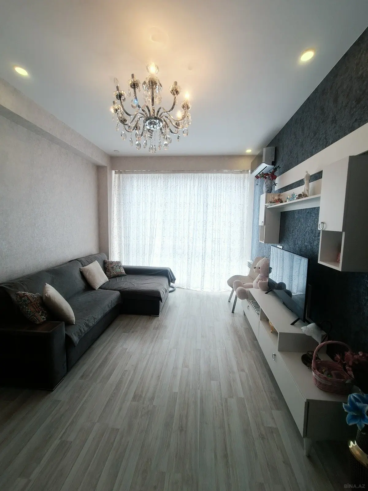 2 otaqlı mənzil, Yeni Yasamal q., Melisa Park YK 1F, Yasamal rayonu — şəkil 1