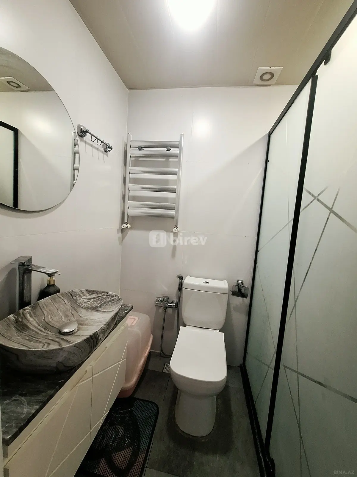 2 otaqlı mənzil, Yeni Yasamal q., Melisa Park YK 1F, Yasamal rayonu — şəkil 17