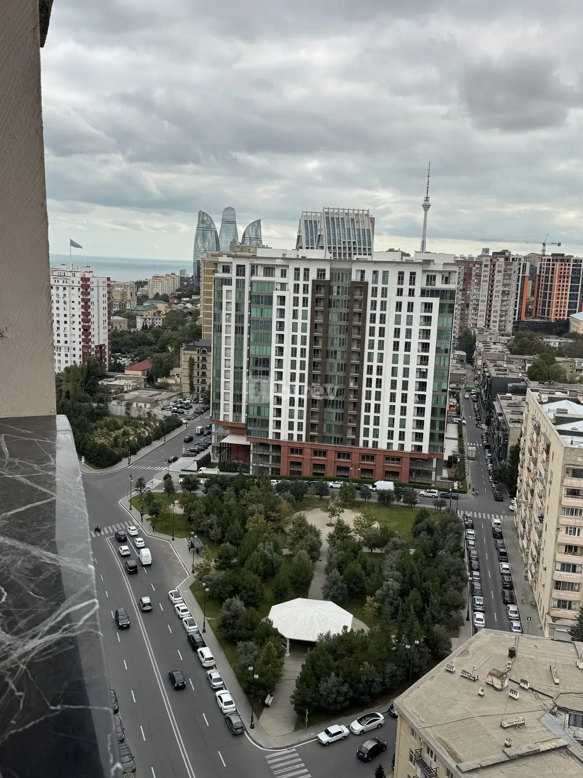4 otaqlı mənzil, Yasamal q., İsmayıl bəy Qutqaşınlı küç. 89, Yasamal rayonu — şəkil 2
