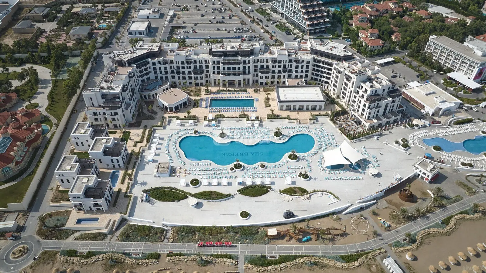 2 otaqlı mənzil, Sea Breeze q., Sea Breeze Resort, Sabunçu rayonu — şəkil 1