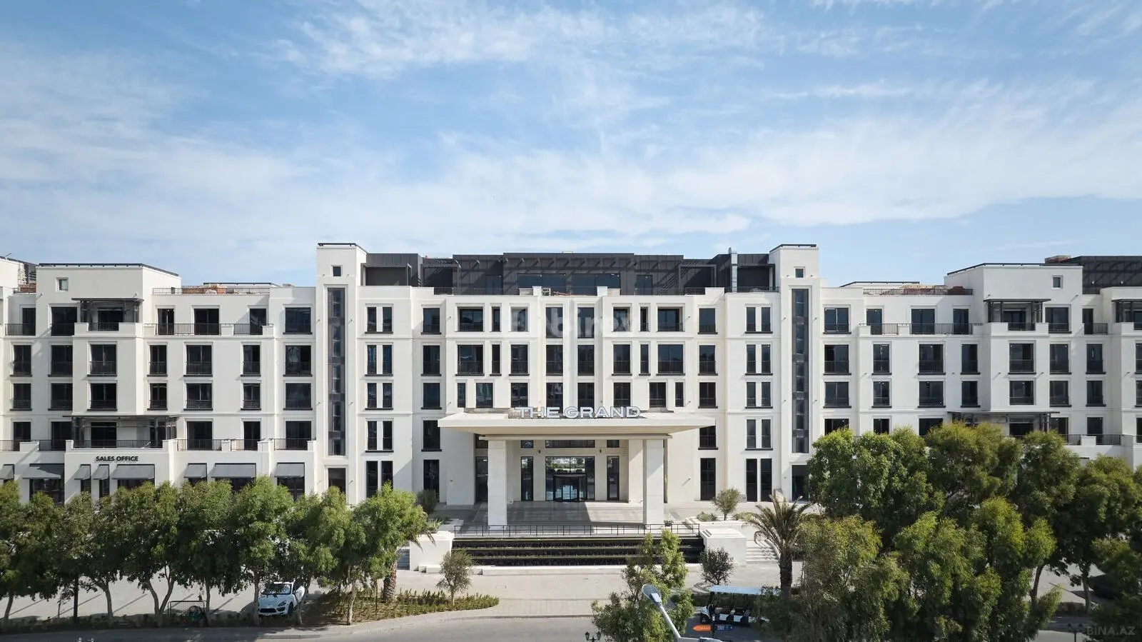2 otaqlı mənzil, Sea Breeze q., Sea Breeze Resort, Sabunçu rayonu — şəkil 2