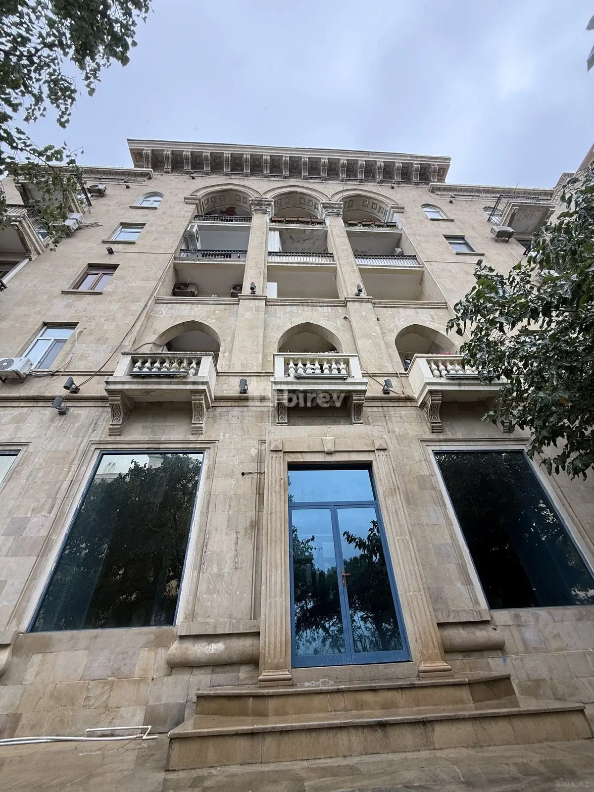 2 otaqlı mənzil, Bayıl q., Qurban Abbasov küçəsi, Səbail rayonu — şəkil 2