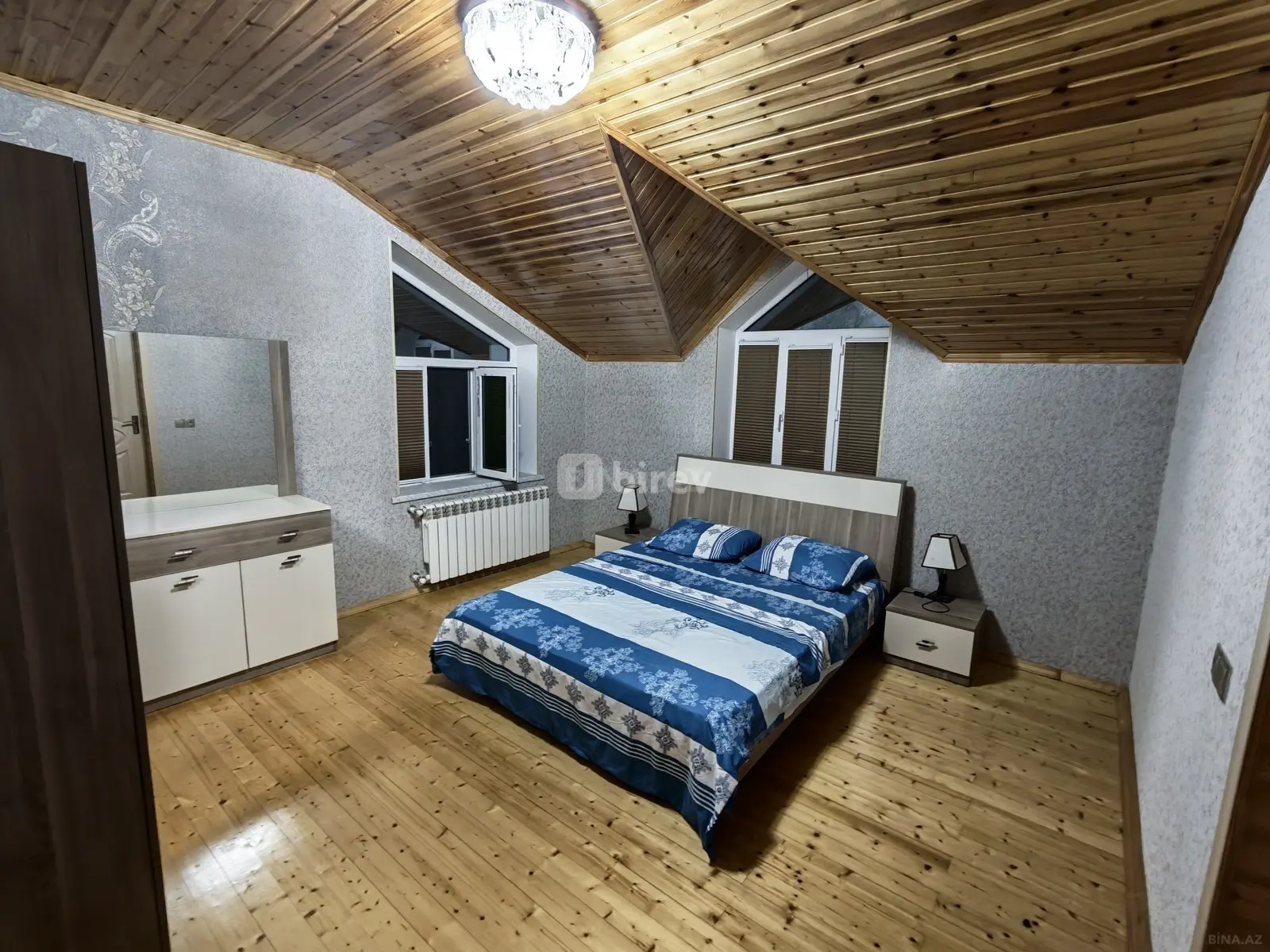 6 otaqlı həyət evi, Qəbələ rayonu, Qəbələ ray. — şəkil 14