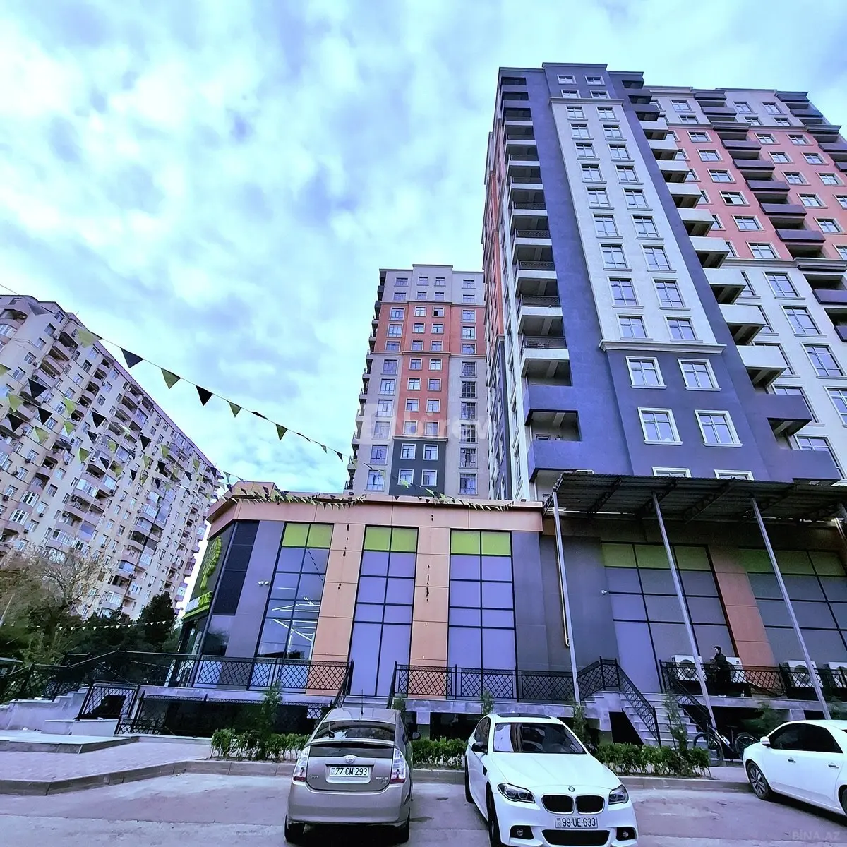 2 otaqlı mənzil, Nizami rayonu, Tofiq Abbasov küçəsi, Bakı şəhəri — şəkil 2