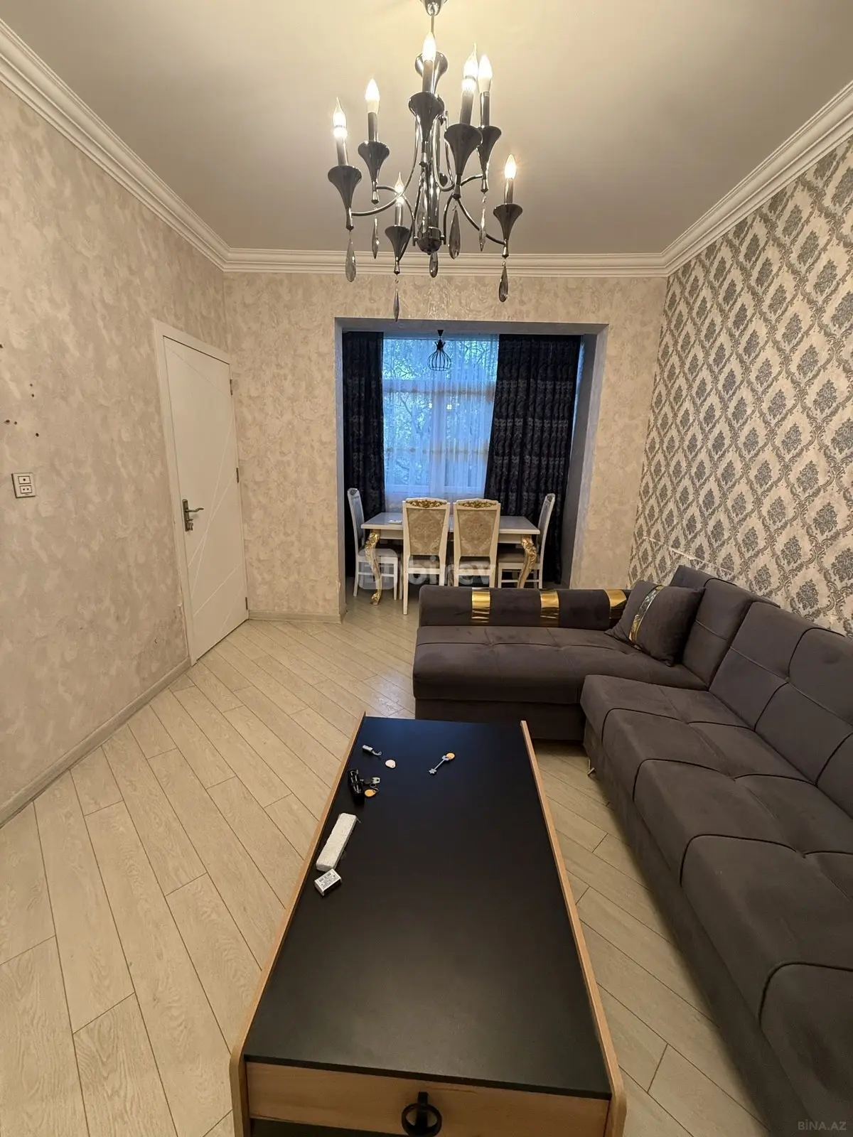 2 otaqlı mənzil, 3-cü mikrorayon, Cavadxan küçəsi, Nəsimi rayonu — şəkil 4