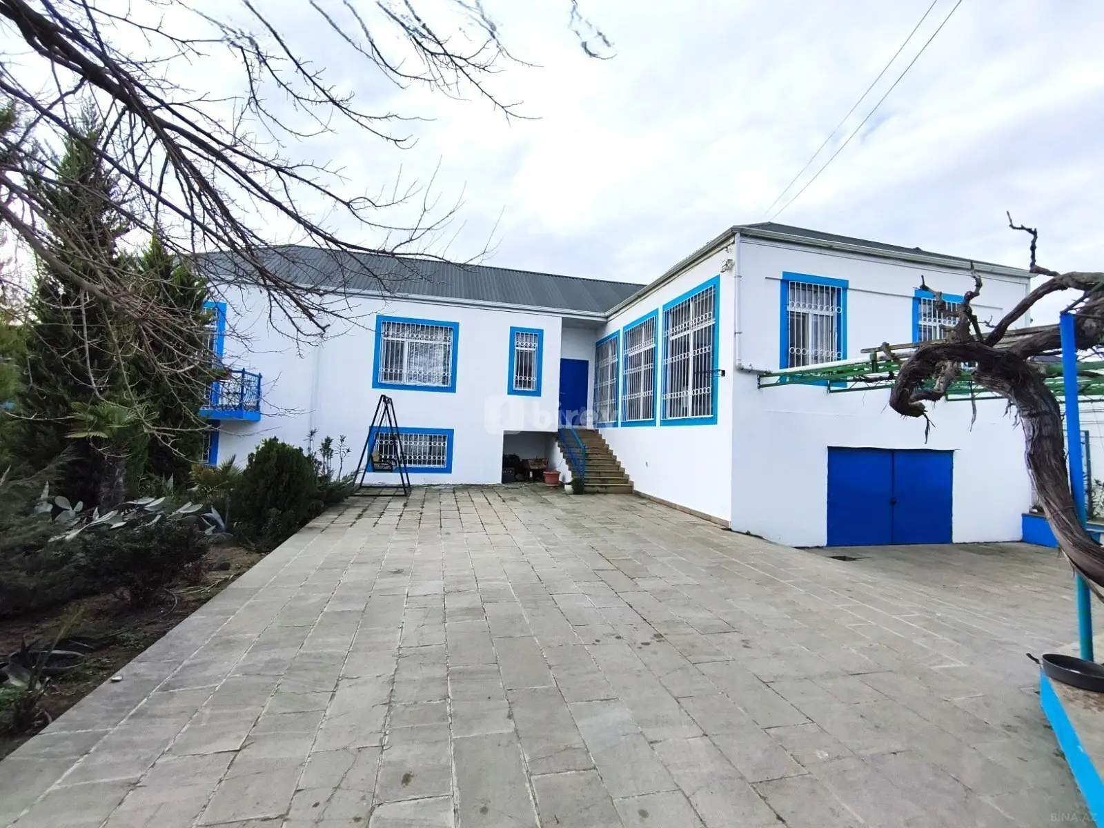 6 otaqlı həyət evi, Mərdəkan q., Mərdakan qəsəbəsi, Xəzər rayonu — şəkil 1