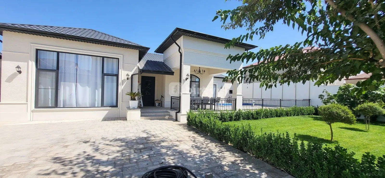 4 otaqlı həyət evi, Buzovna q., Buzovna qəs., Xəzər rayonu — şəkil 1