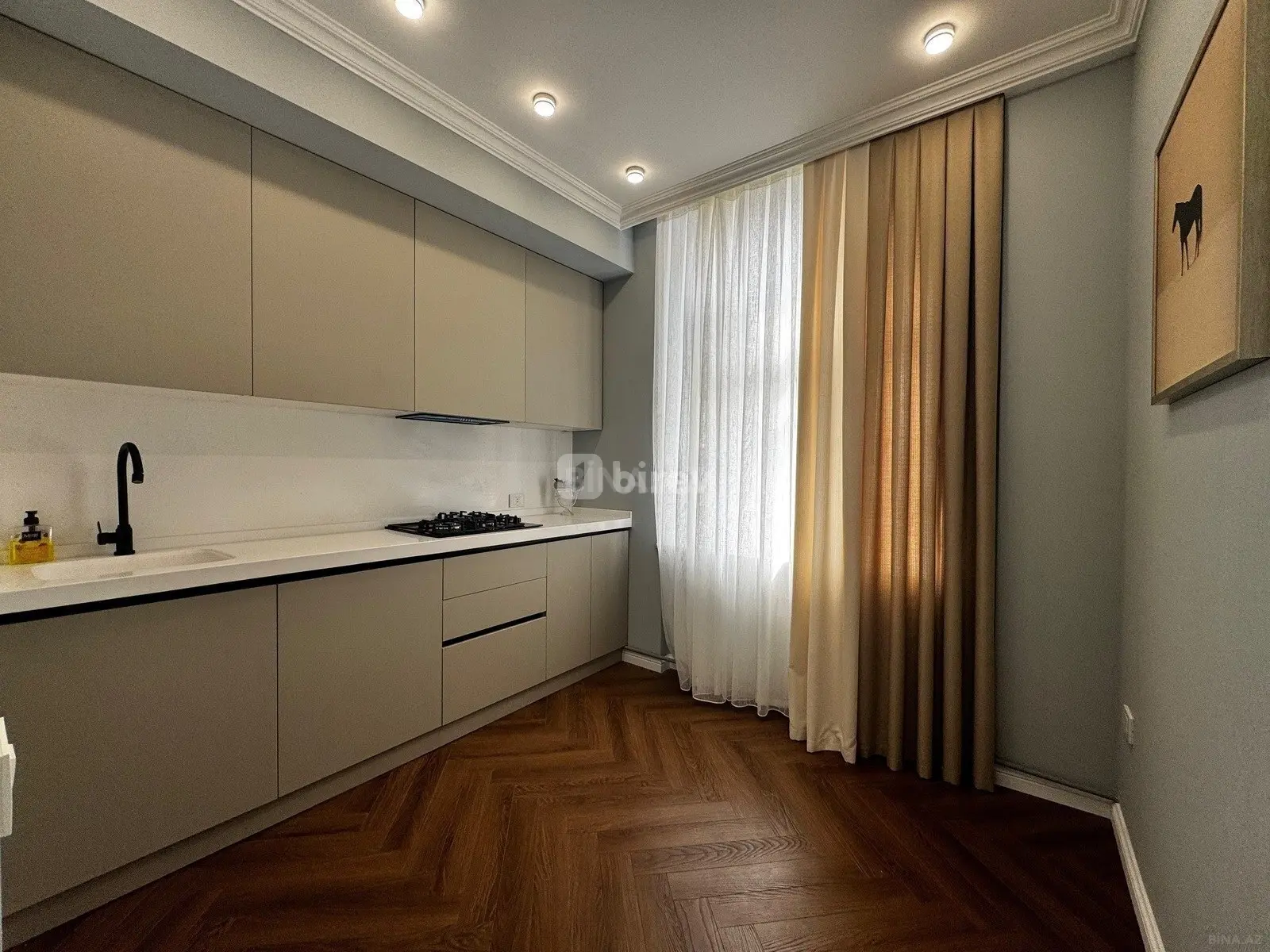2 otaqlı mənzil, Nəsimi rayonu, Azadlıq pr., Bakı şəhəri — şəkil 9