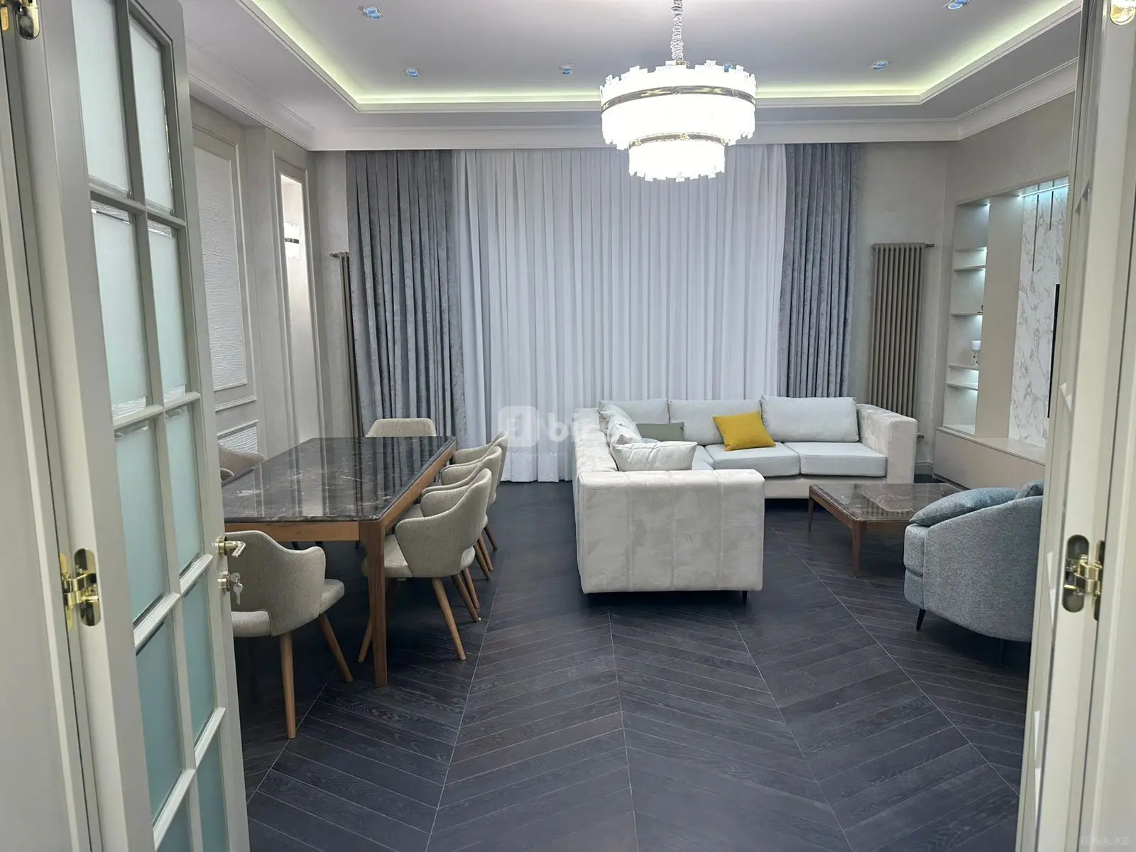 3 otaqlı mənzil, Xətai rayonu, Üzeyir Hacıbəyov küç., Bakı şəhəri — şəkil 2