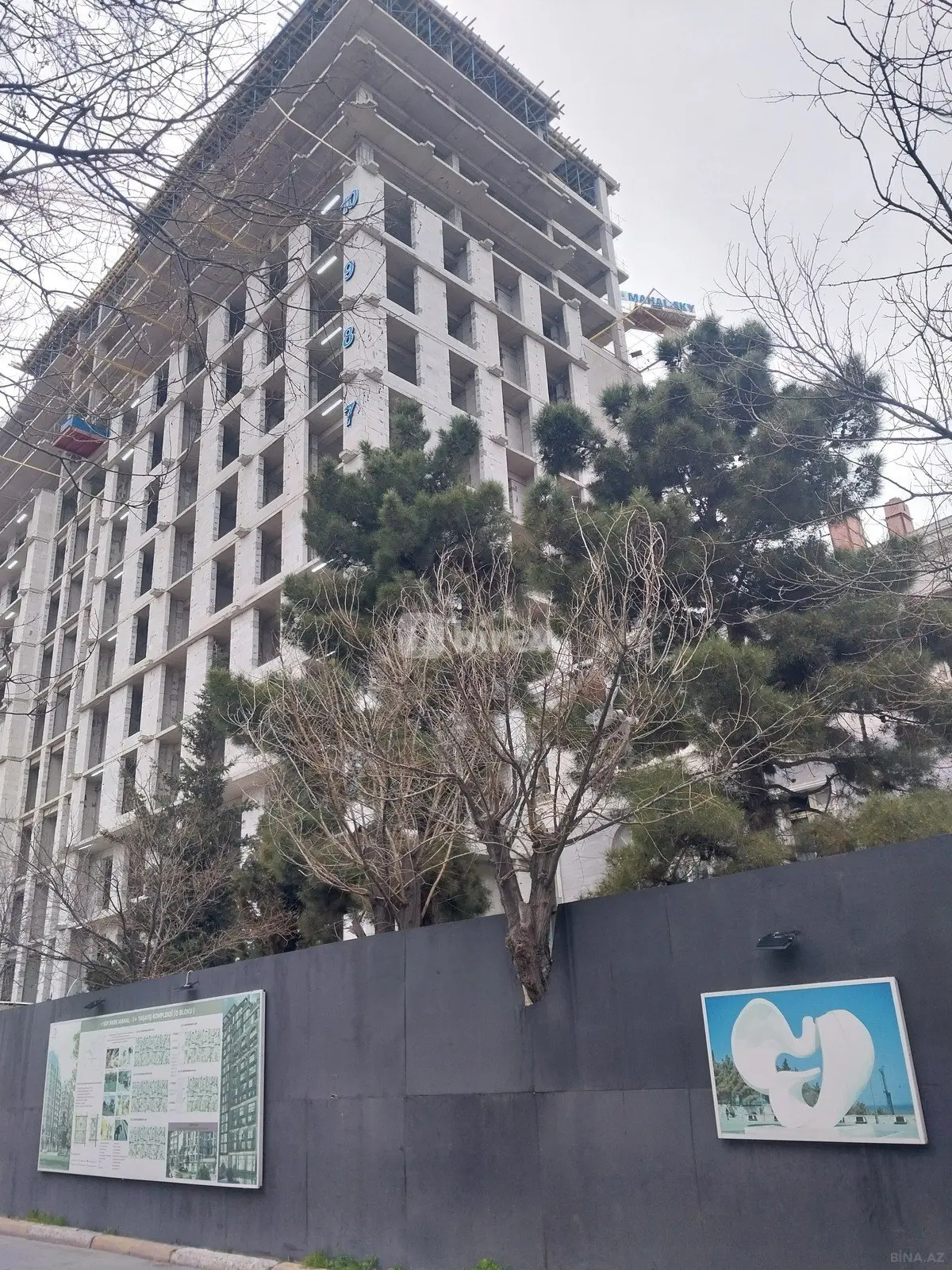 3 otaqlı mənzil, Sumqayıt şəhəri, Polad Hışimov küçəsi — şəkil 1