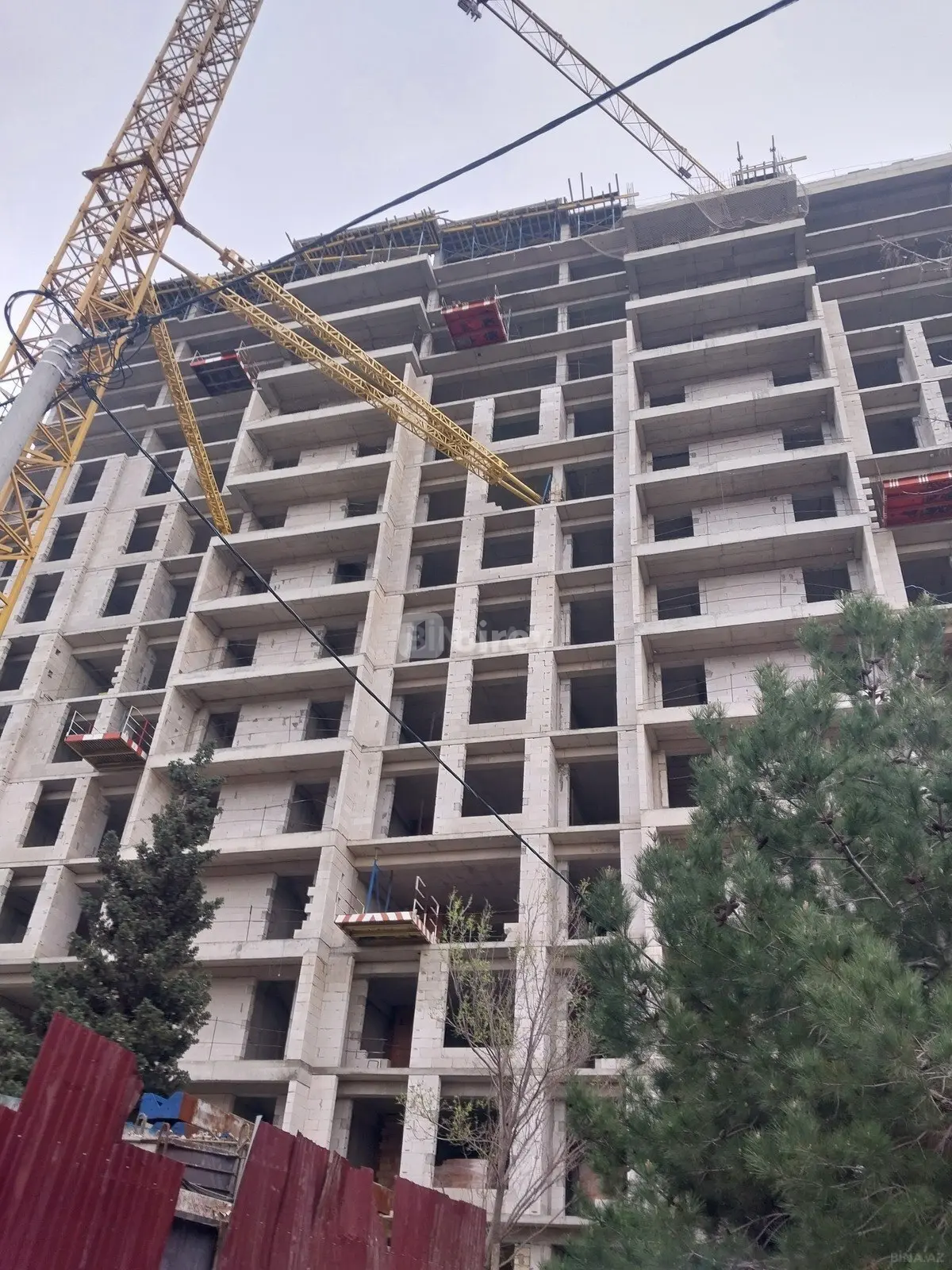 3 otaqlı mənzil, Sumqayıt şəhəri, Polad Hışimov küçəsi — şəkil 3