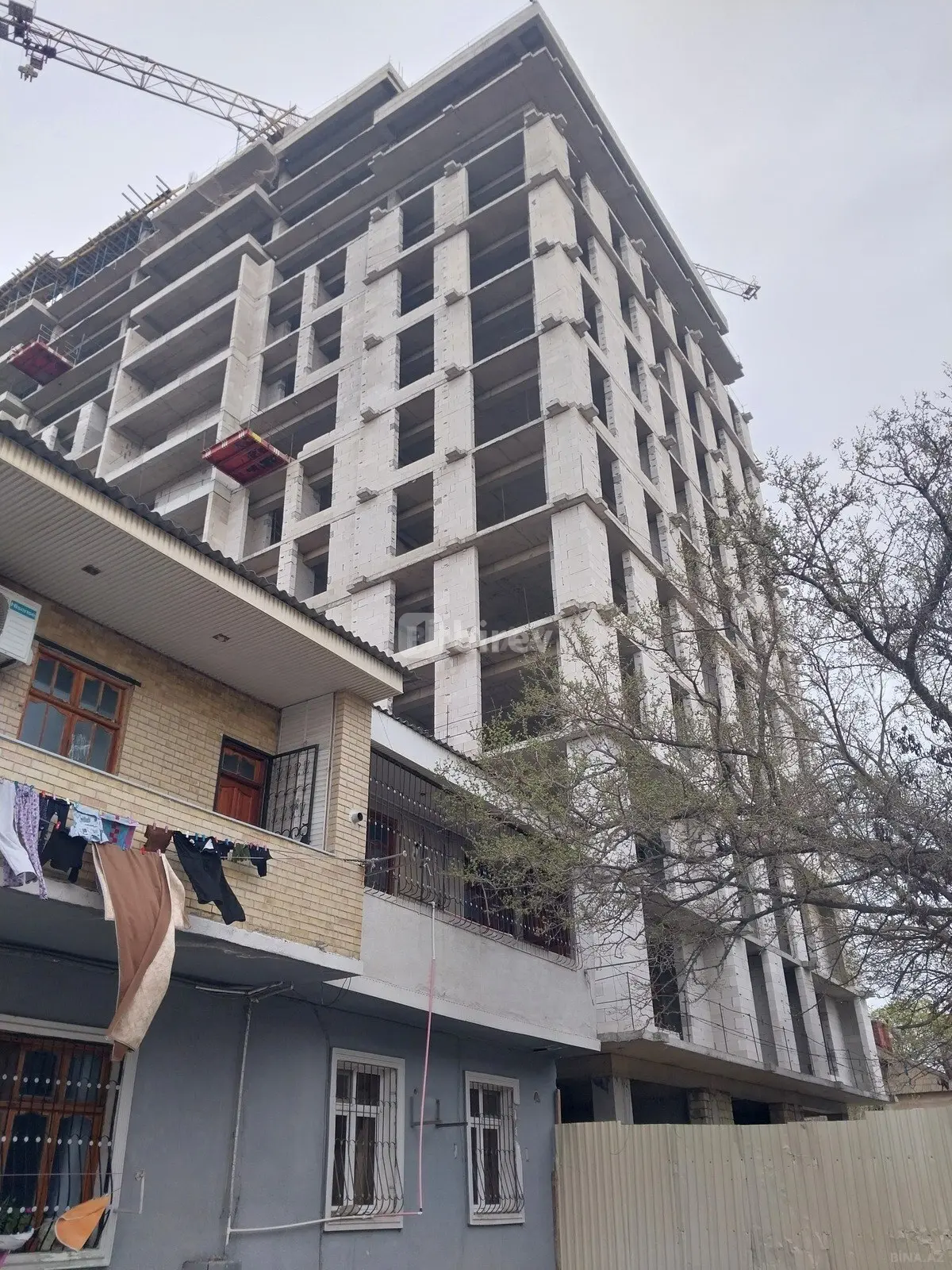 3 otaqlı mənzil, Sumqayıt şəhəri, Polad Hışimov küçəsi — şəkil 5