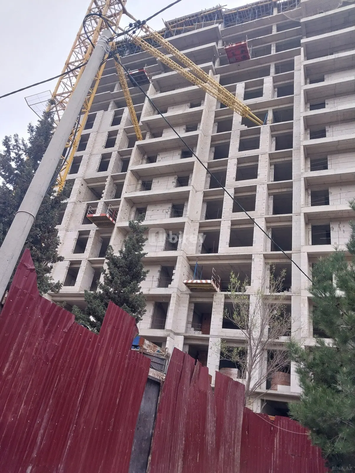 3 otaqlı mənzil, Sumqayıt şəhəri, Polad Hışimov küçəsi — şəkil 9