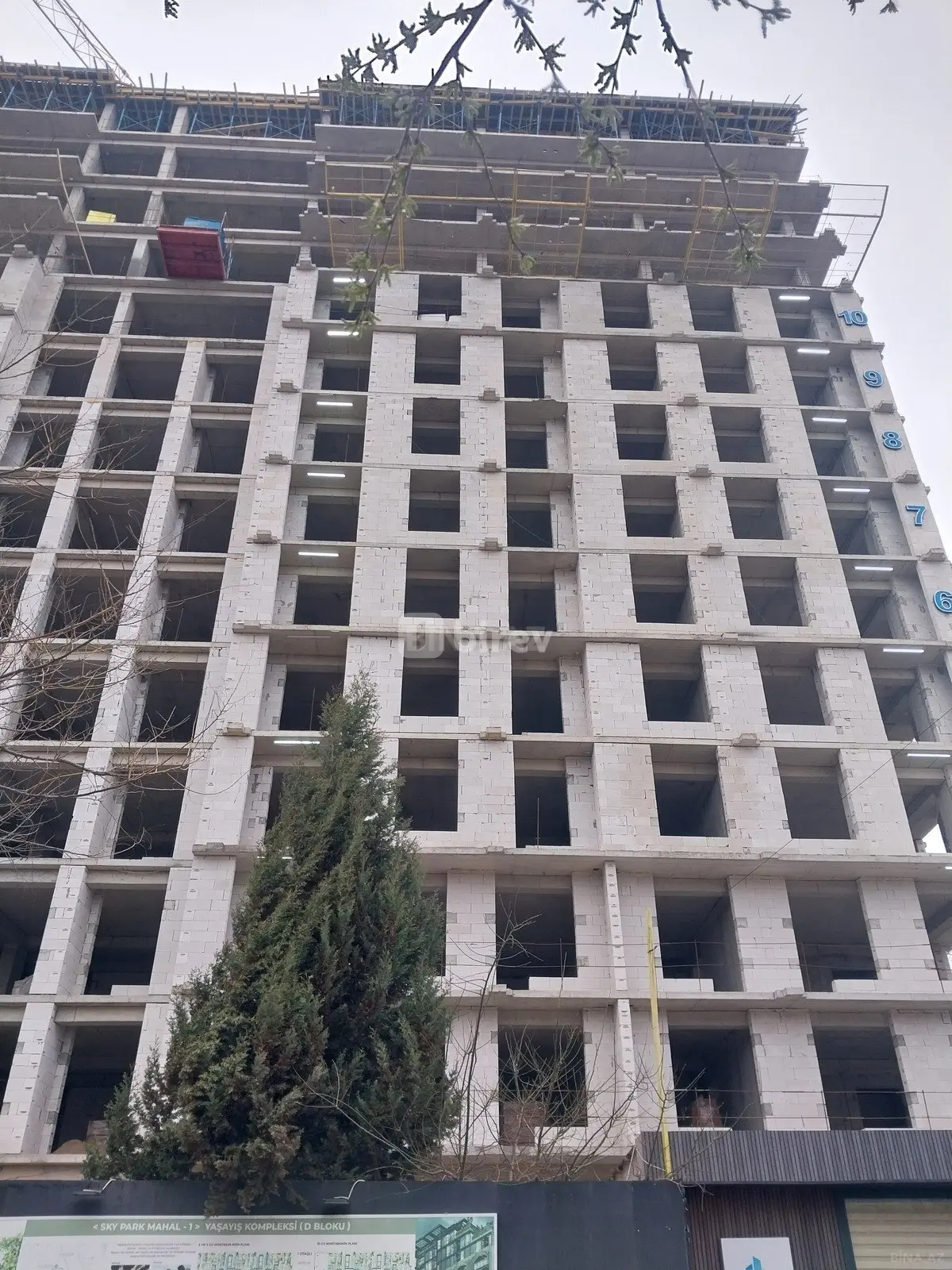 3 otaqlı mənzil, Sumqayıt şəhəri, Polad Hışimov küçəsi — şəkil 11