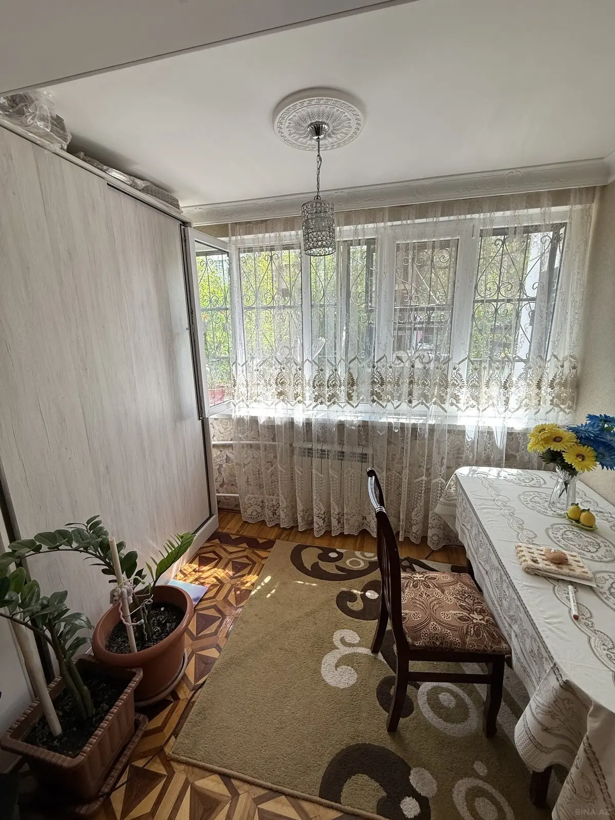 4 otaqlı mənzil, 8-ci kilometr q., Çobanzadə küç., Nizami rayonu — şəkil 7