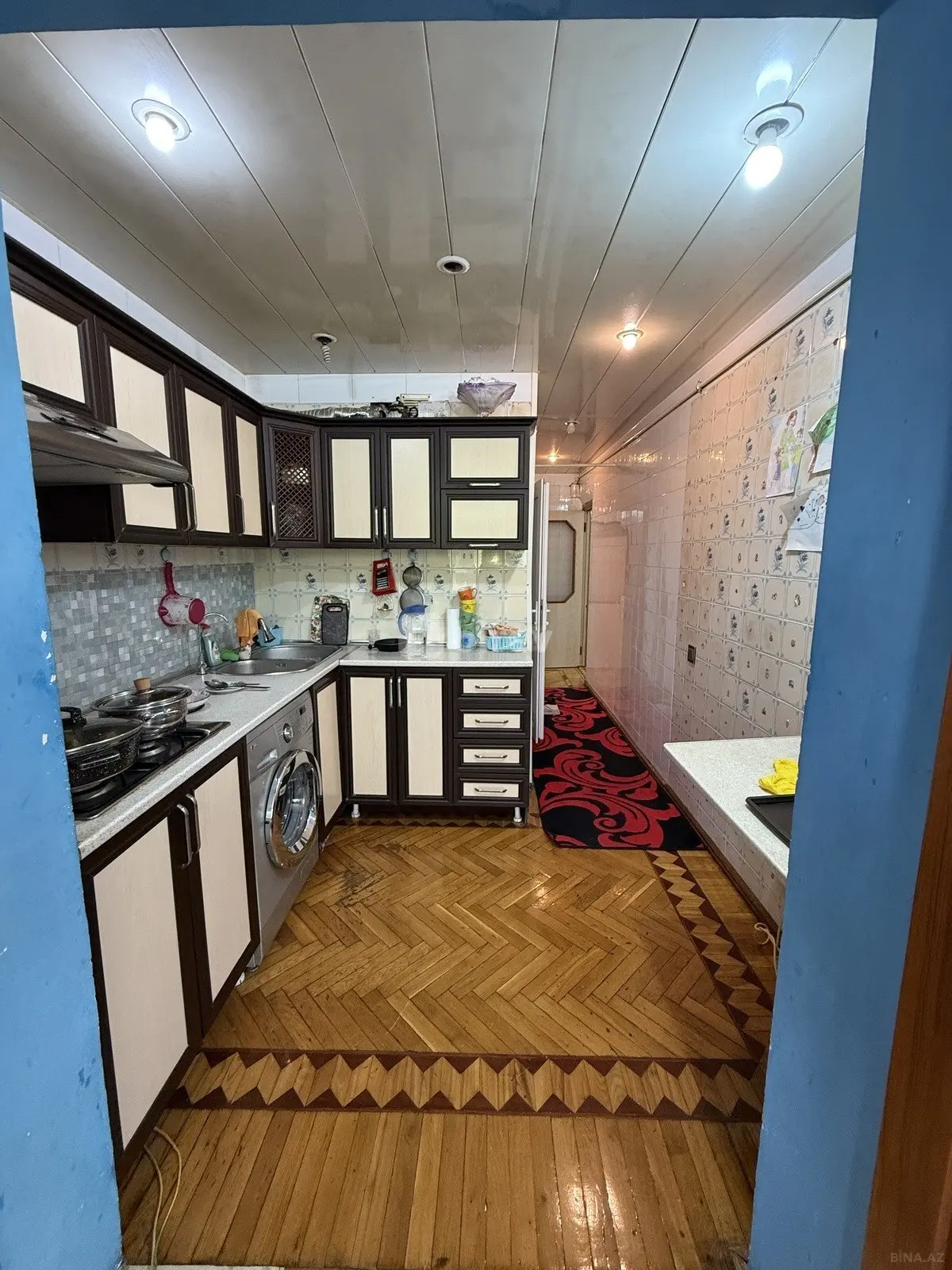 4 otaqlı mənzil, 8-ci kilometr q., Çobanzadə küç., Nizami rayonu — şəkil 10