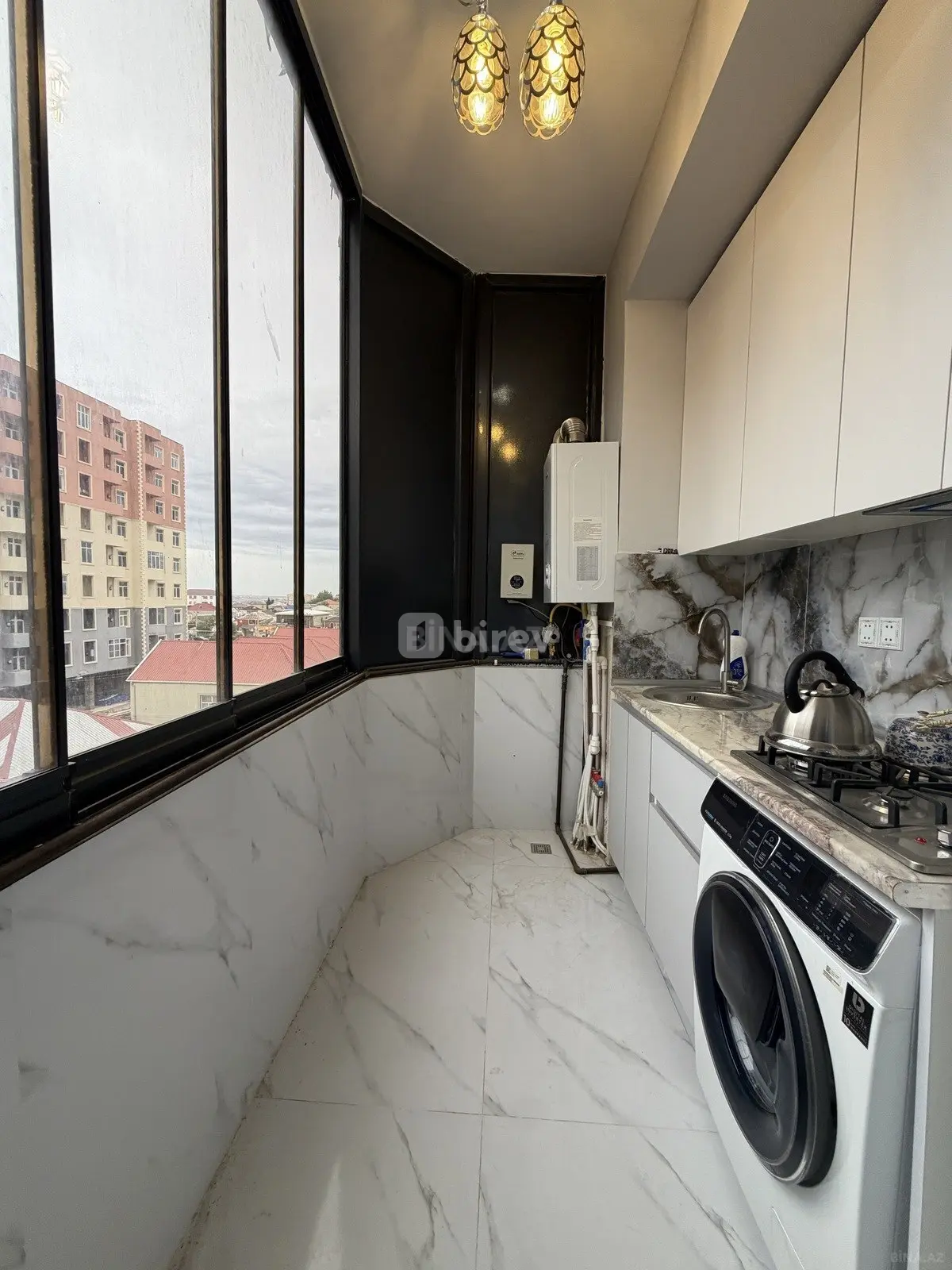 2 otaqlı mənzil, Masazır q., Əliağa Vahid küçəsi, Abşeron rayonu — şəkil 8