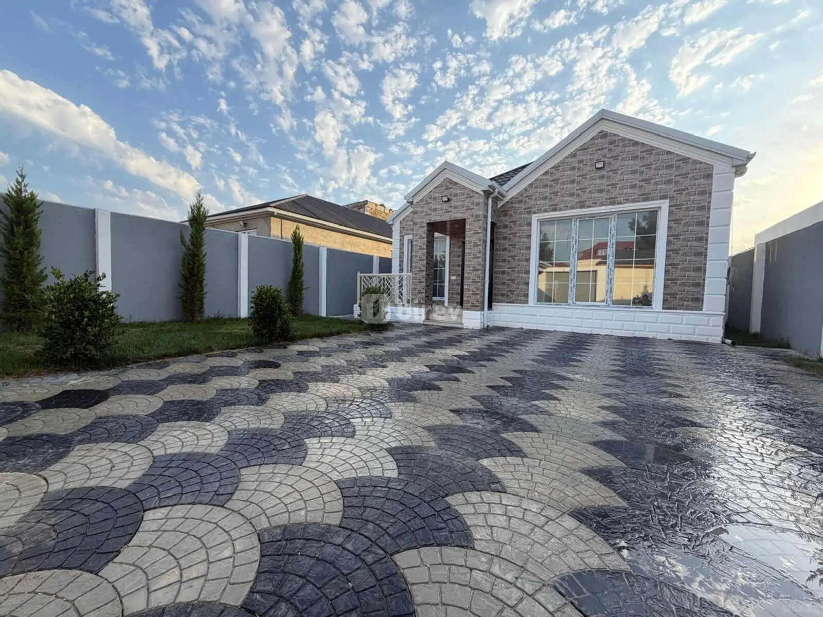 3 otaqlı həyət evi, Novxanı q., Novxanı qəs., Abşeron rayonu — şəkil 1