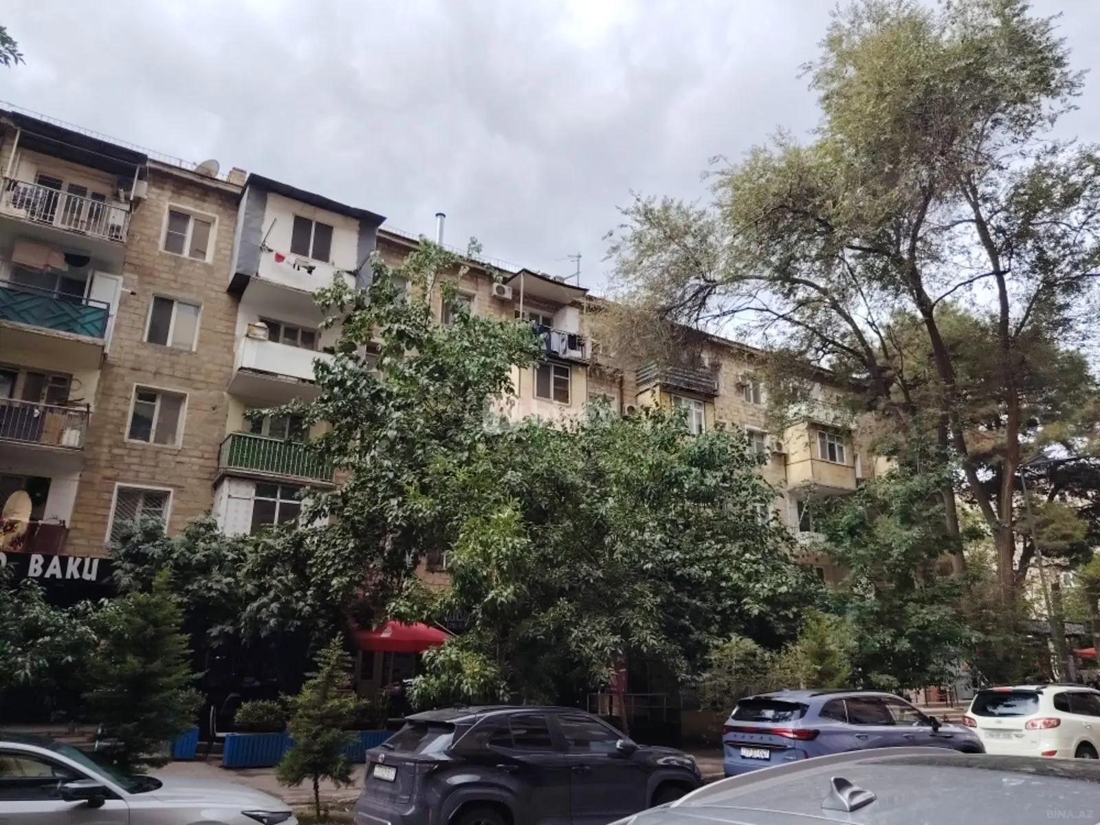 3 otaqlı mənzil, Yasamal q., Məhəmmədhüseyn Şəhriyar küçəsi 45, Yasamal rayonu — şəkil 2