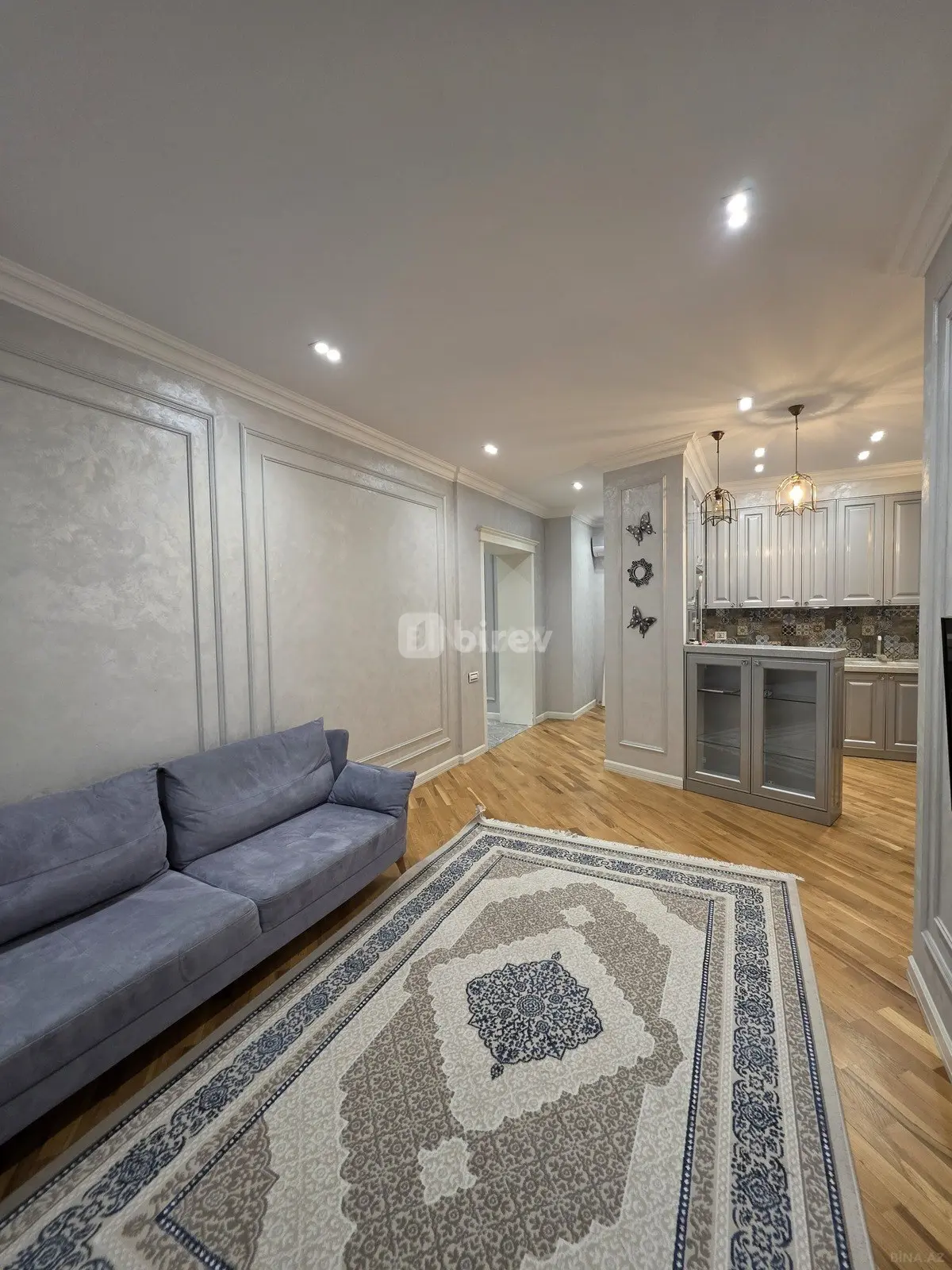 3 otaqlı mənzil, Yasamal q., Tbilisi pr., Yasamal rayonu — şəkil 1