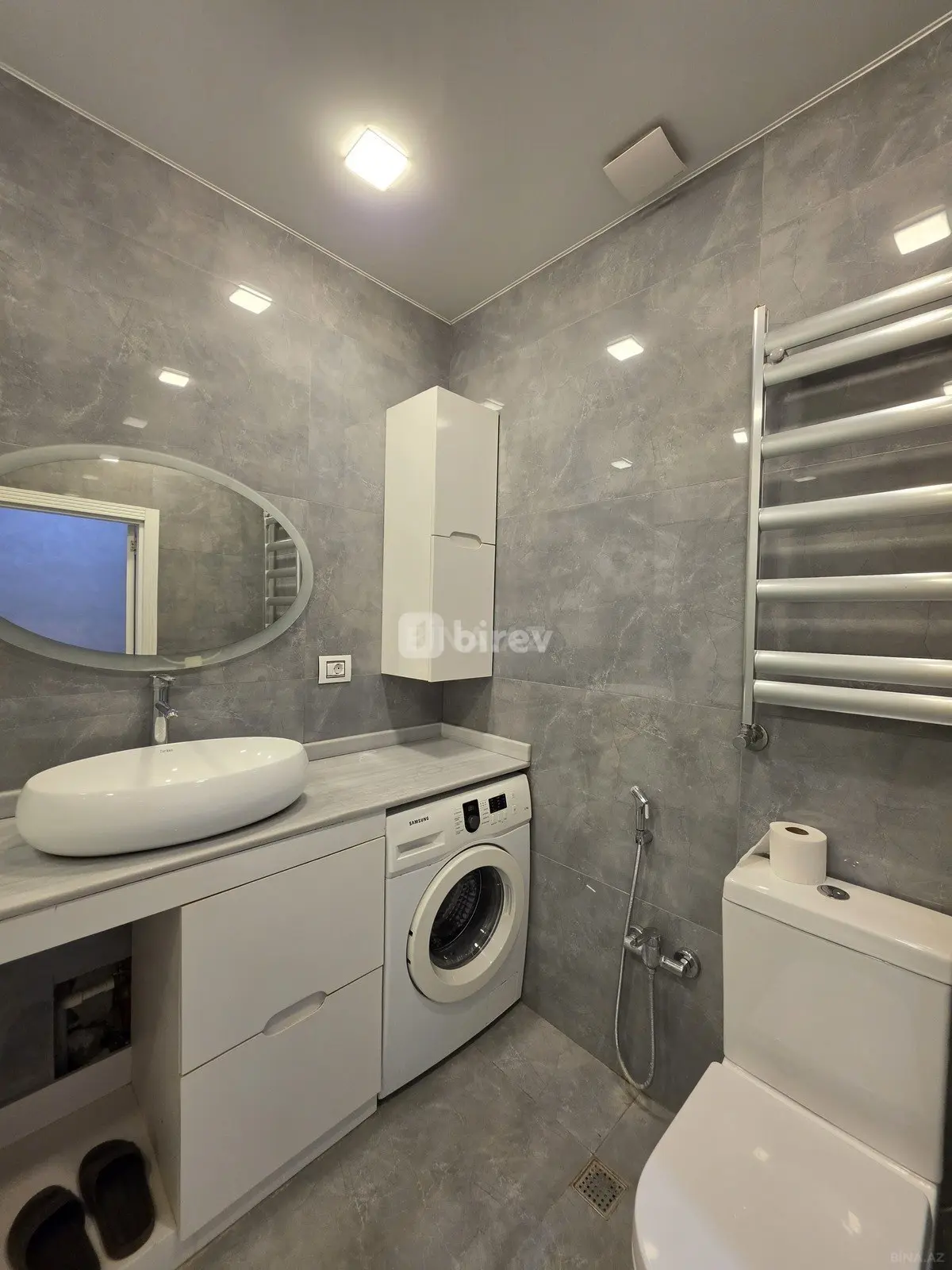 3 otaqlı mənzil, Yasamal q., Tbilisi pr., Yasamal rayonu — şəkil 4