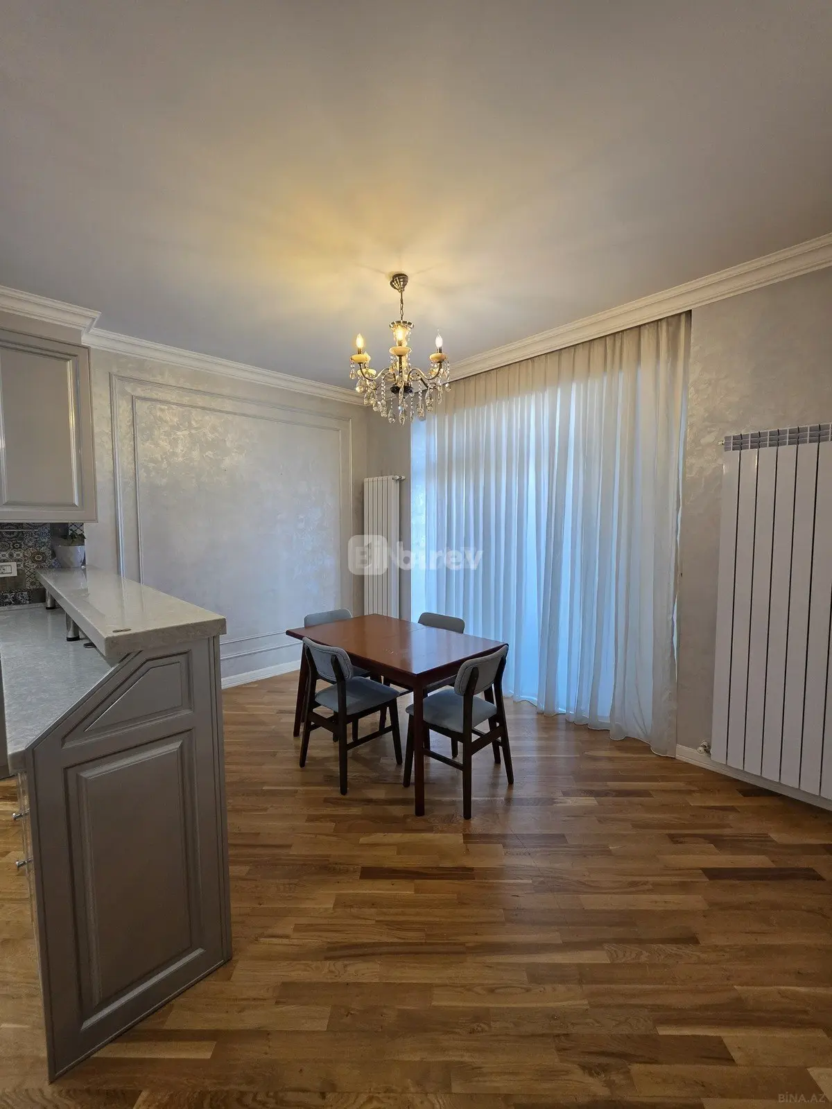 3 otaqlı mənzil, Yasamal q., Tbilisi pr., Yasamal rayonu — şəkil 17