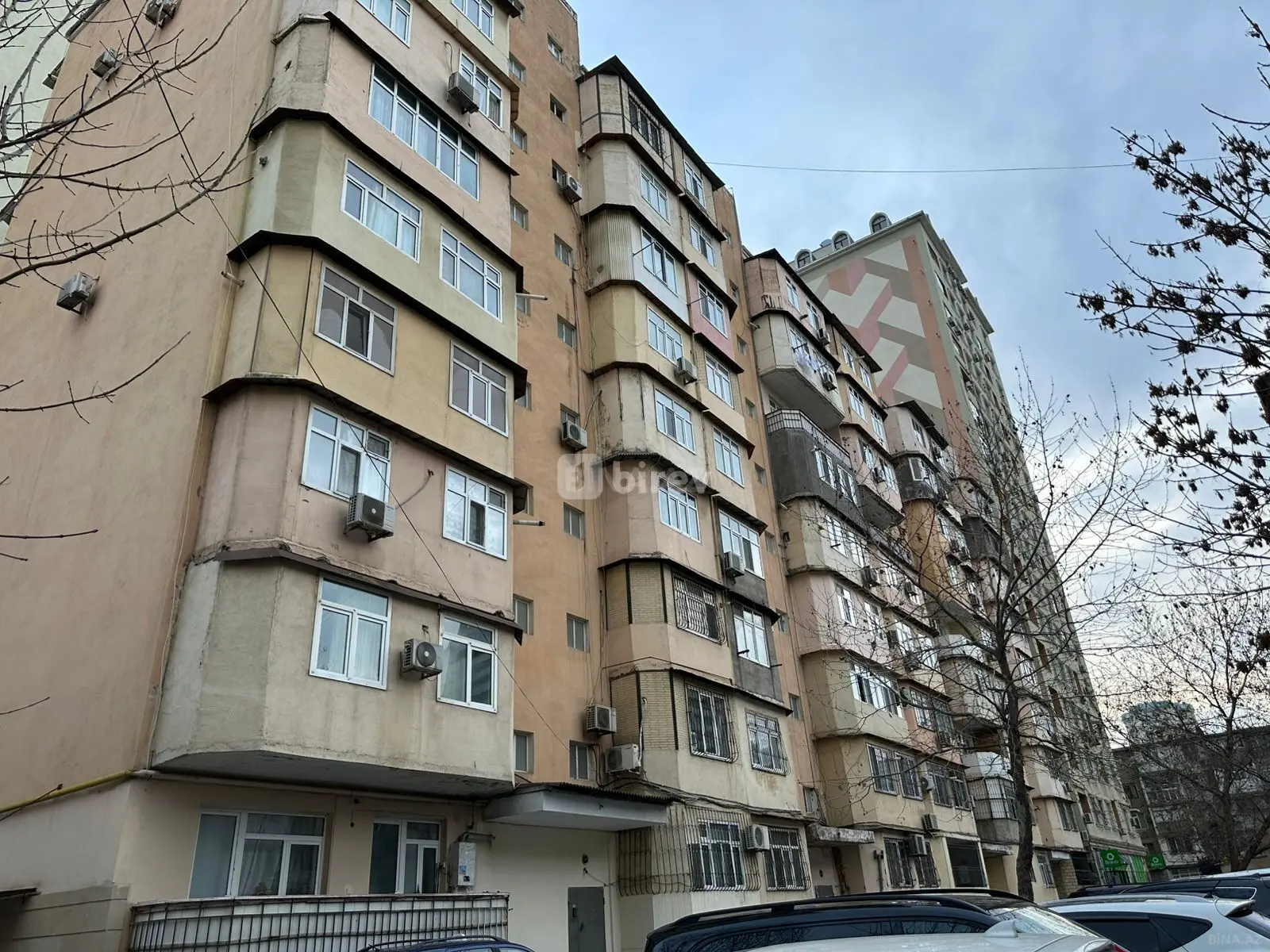 3 otaqlı mənzil, Yasamal rayonu, Zahid Xəlilov küçəsi 123, Bakı şəhəri — şəkil 2