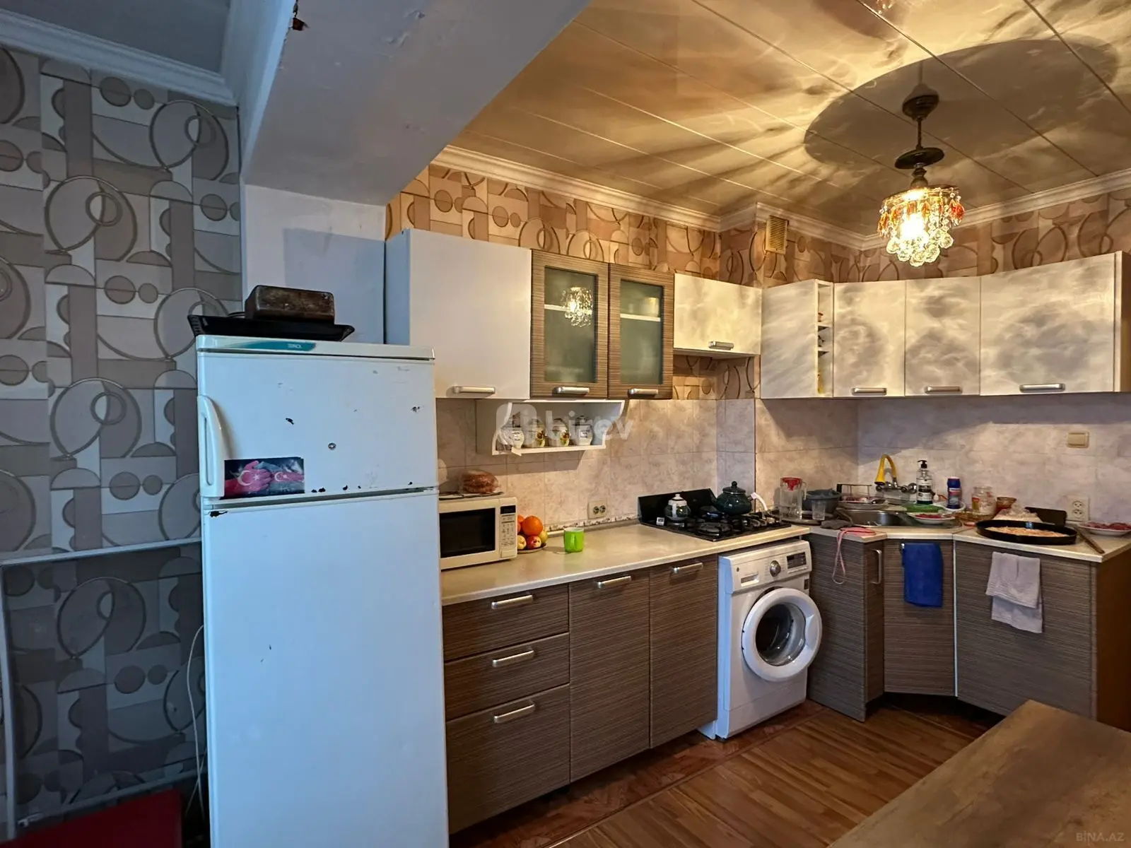 3 otaqlı mənzil, Yasamal rayonu, Zahid Xəlilov küçəsi 123, Bakı şəhəri — şəkil 5