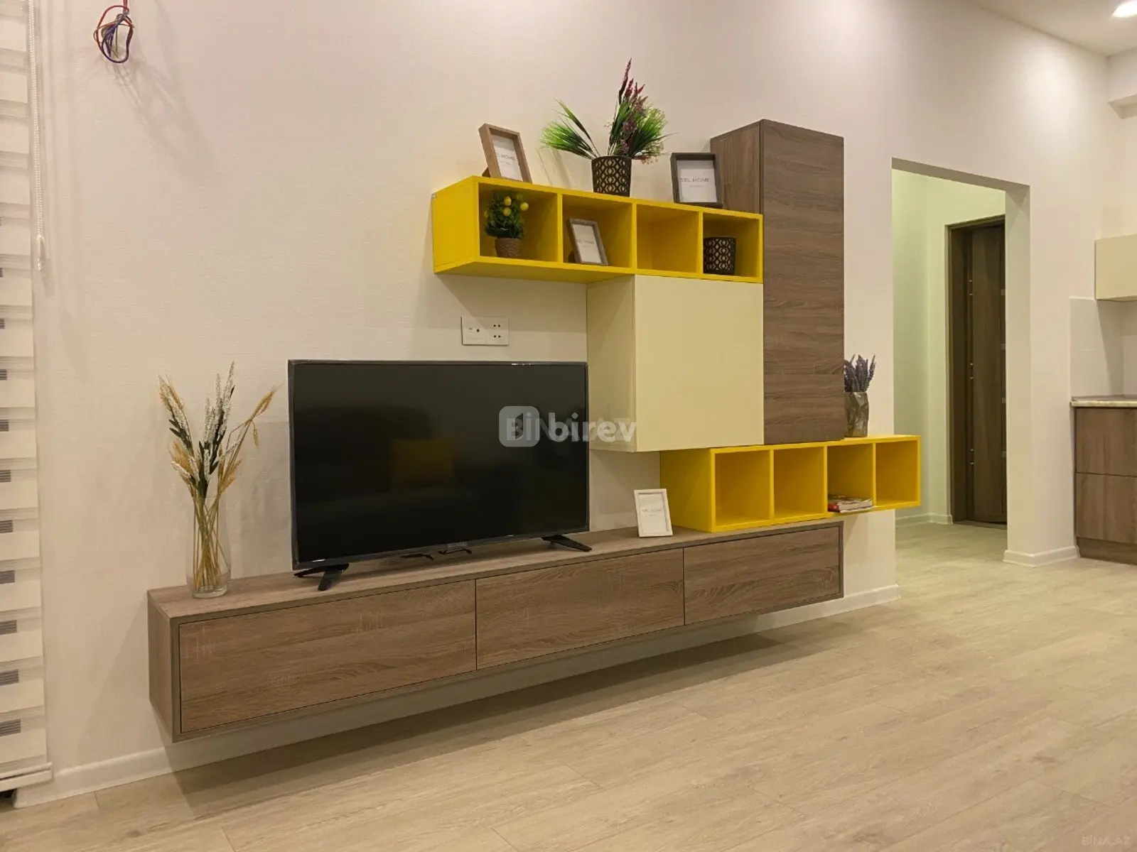 2 otaqlı mənzil, Xətai rayonu, Nəcəfqulu Rəfiyev küçəsi, Bakı şəhəri — şəkil 3