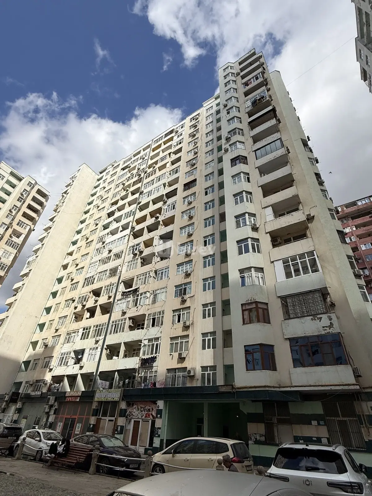 1 otaqlı mənzil, Həzi Aslanov q., Xudu Məmmədov k., Xətai rayonu — şəkil 2