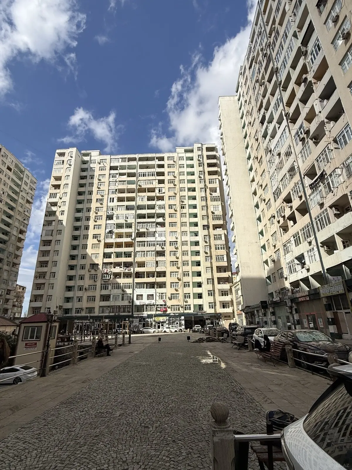 1 otaqlı mənzil, Həzi Aslanov q., Xudu Məmmədov k., Xətai rayonu — şəkil 3