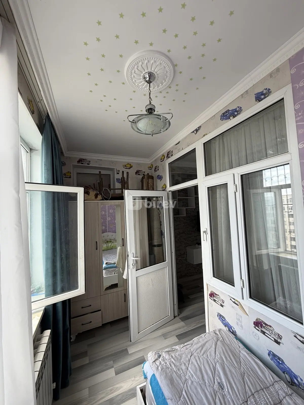 1 otaqlı mənzil, Həzi Aslanov q., Xudu Məmmədov k., Xətai rayonu — şəkil 11