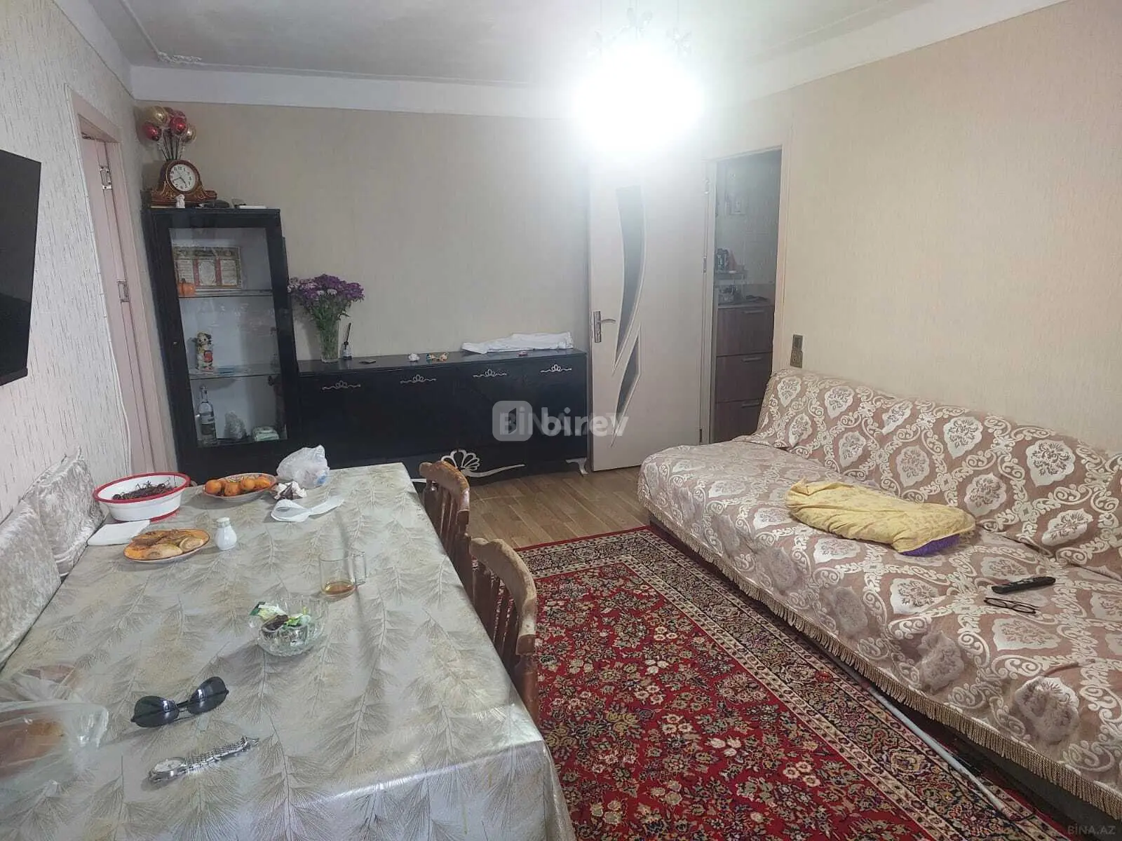 2 otaqlı mənzil, Yasamal rayonu, Mirəli Seyidov küç, Bakı şəhəri — şəkil 1