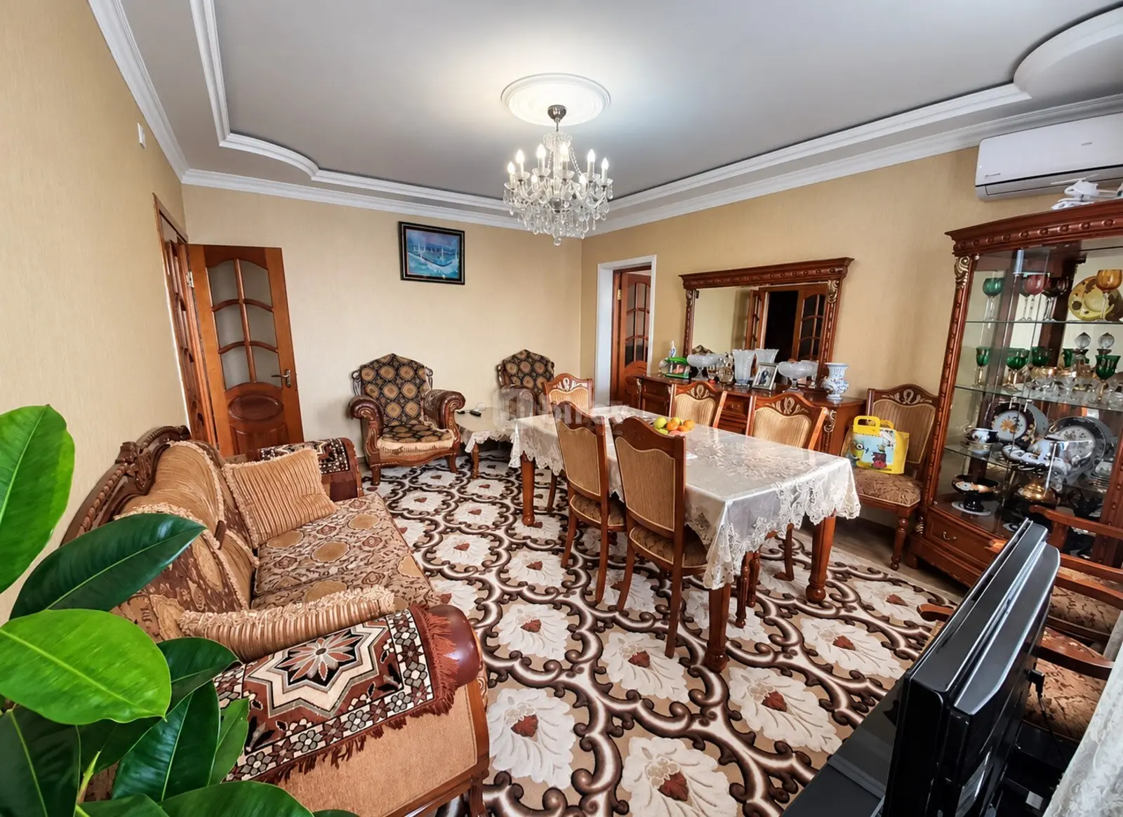 3 otaqlı mənzil, Nizami rayonu, Qara Qarayev pr, Bakı şəhəri — şəkil 1