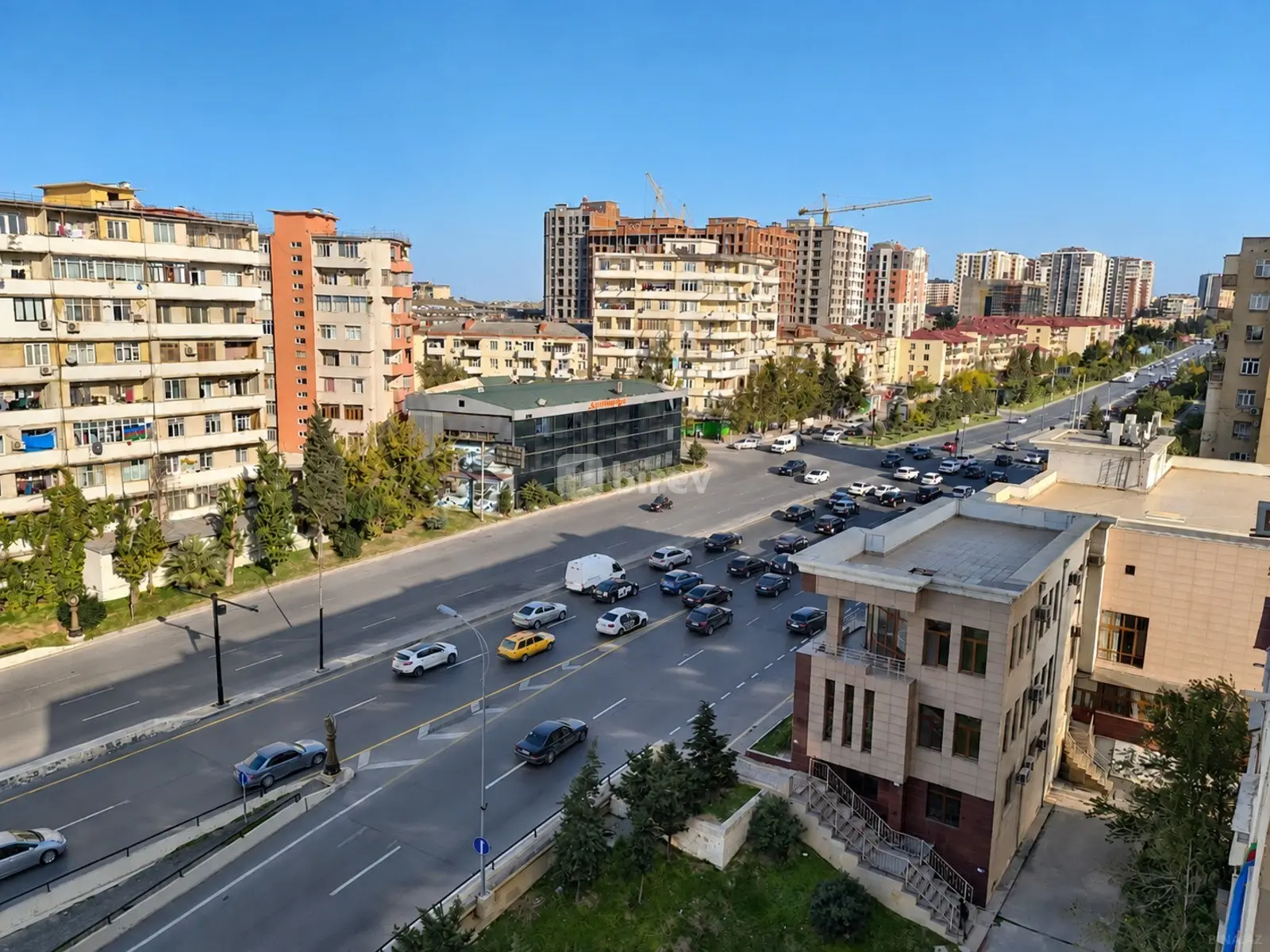 3 otaqlı mənzil, Nizami rayonu, Qara Qarayev pr, Bakı şəhəri — şəkil 11