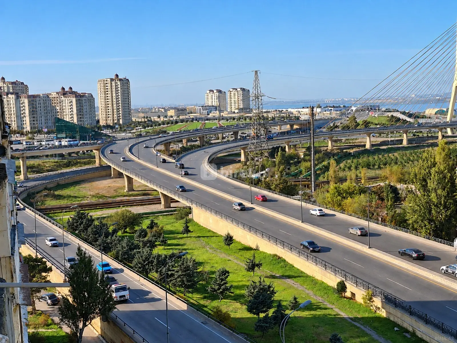 3 otaqlı mənzil, Nizami rayonu, Qara Qarayev pr, Bakı şəhəri — şəkil 12