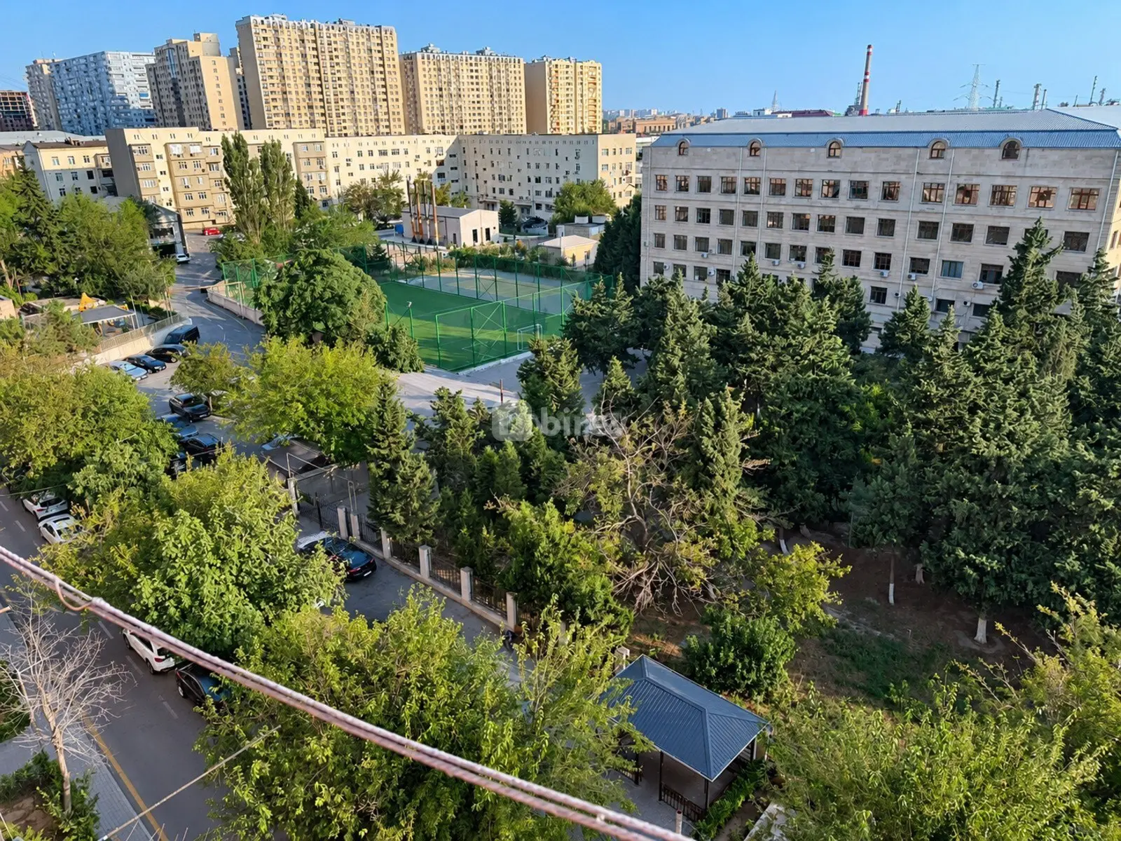 3 otaqlı mənzil, Nizami rayonu, Qara Qarayev pr, Bakı şəhəri — şəkil 14