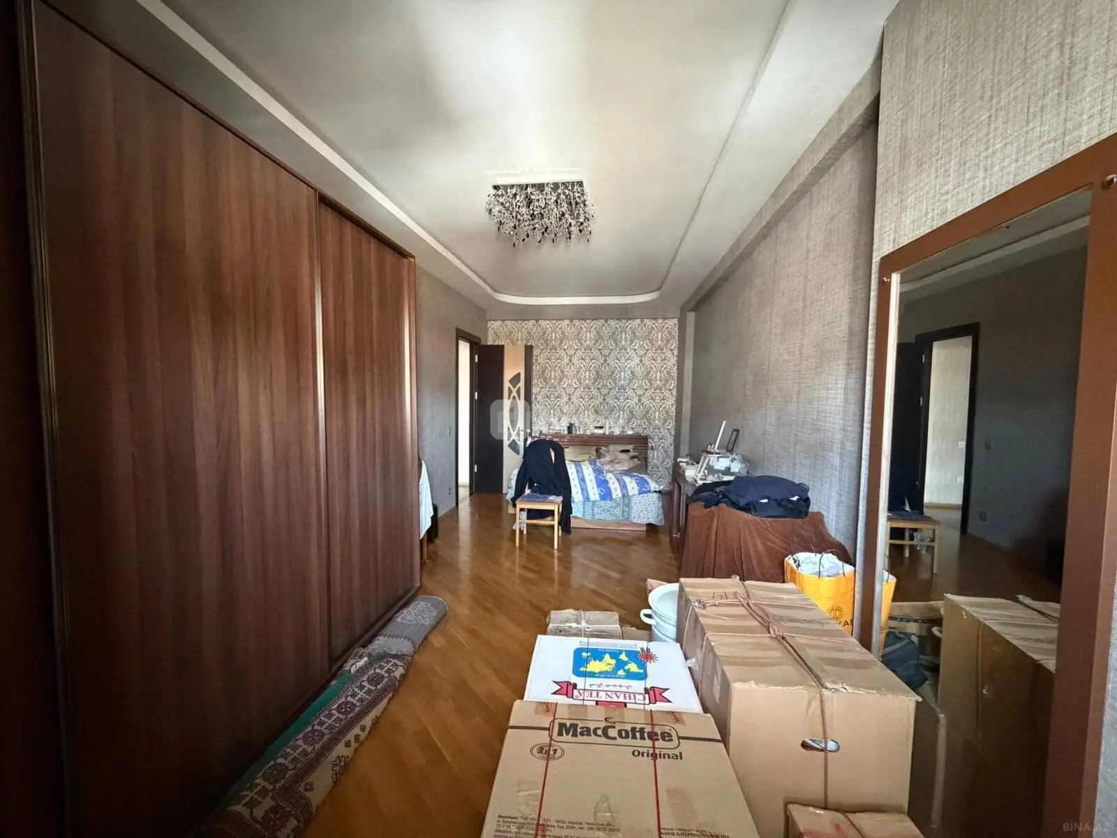 4 otaqlı mənzil, Nəsimi rayonu, Cəlil Məmmədquluzadə küçəsi, Bakı şəhəri — şəkil 3